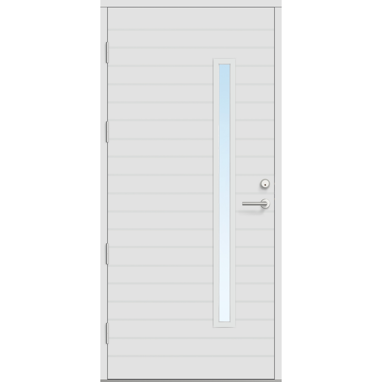 Ytterdør Bygg1 Fjell 07 EI30/35dB