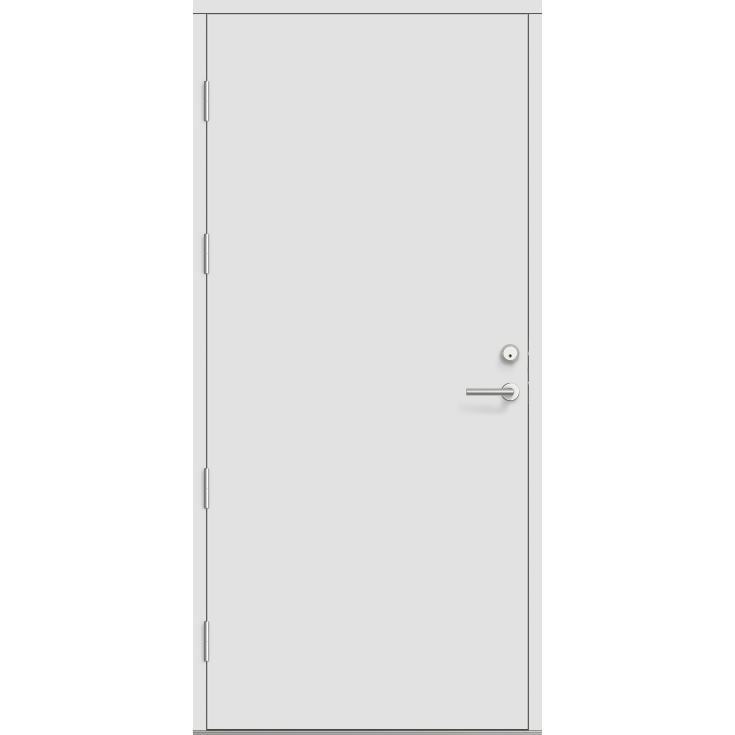 Ytterdør Bygg1 Fjell 09 EI30/40dB