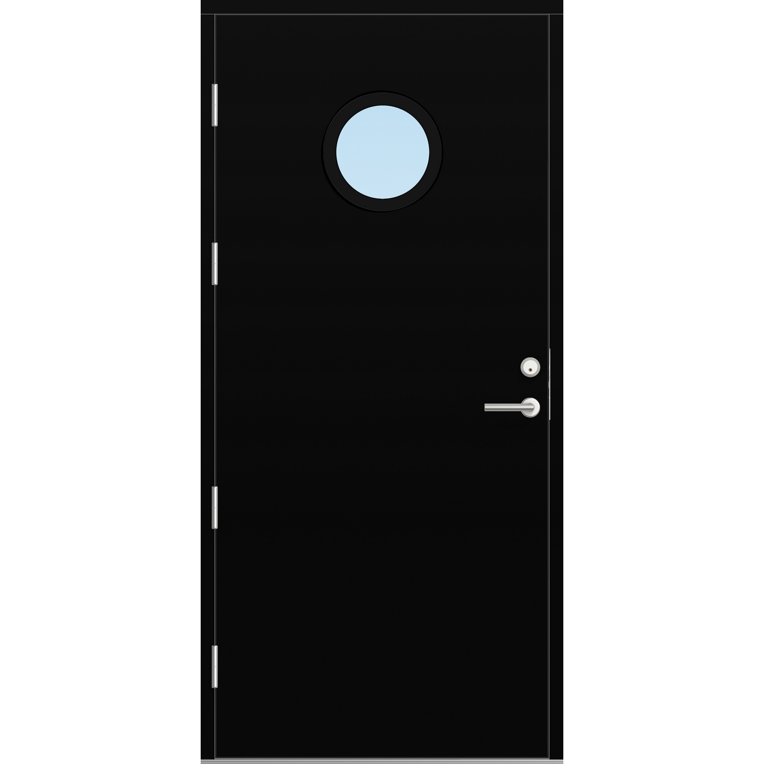 Ytterdør Bygg1 Fjell 10 Klarglass