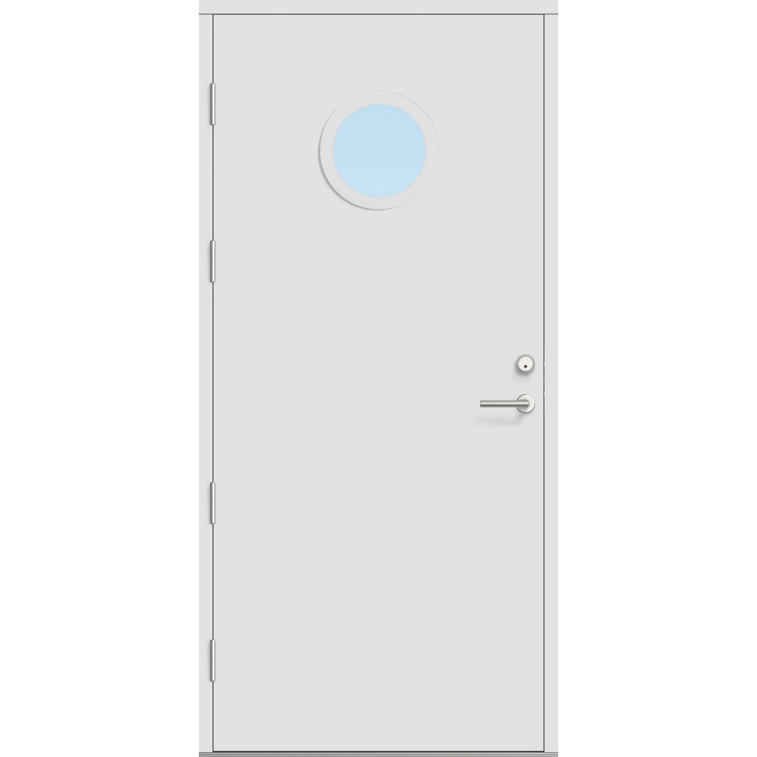 Ytterdør Bygg1 Fjell 10 Klarglass