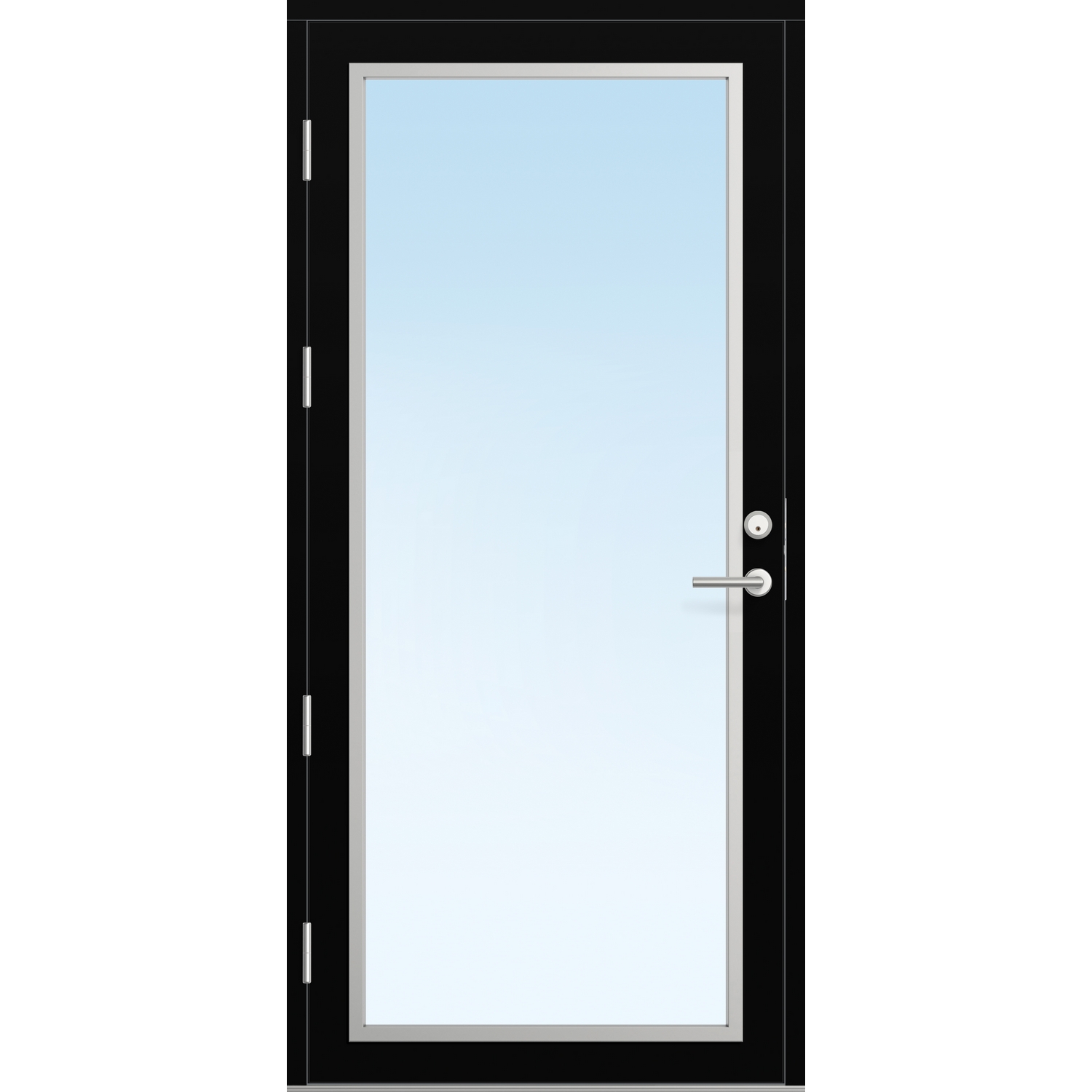 Ytterdør Bygg1 Fjell 11 Klarglass