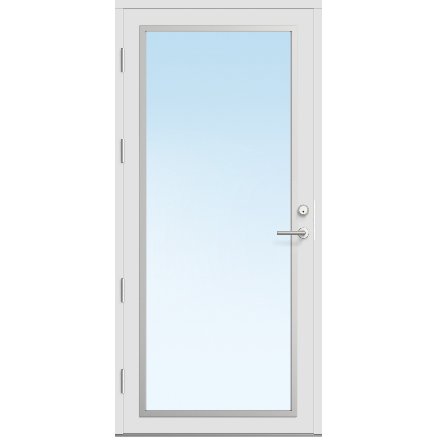 Ytterdør Bygg1 Fjell 11 Klarglass