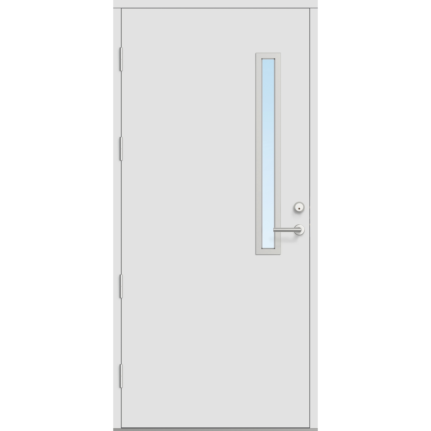 Ytterdør Bygg1 Fjell 12 Klarglass