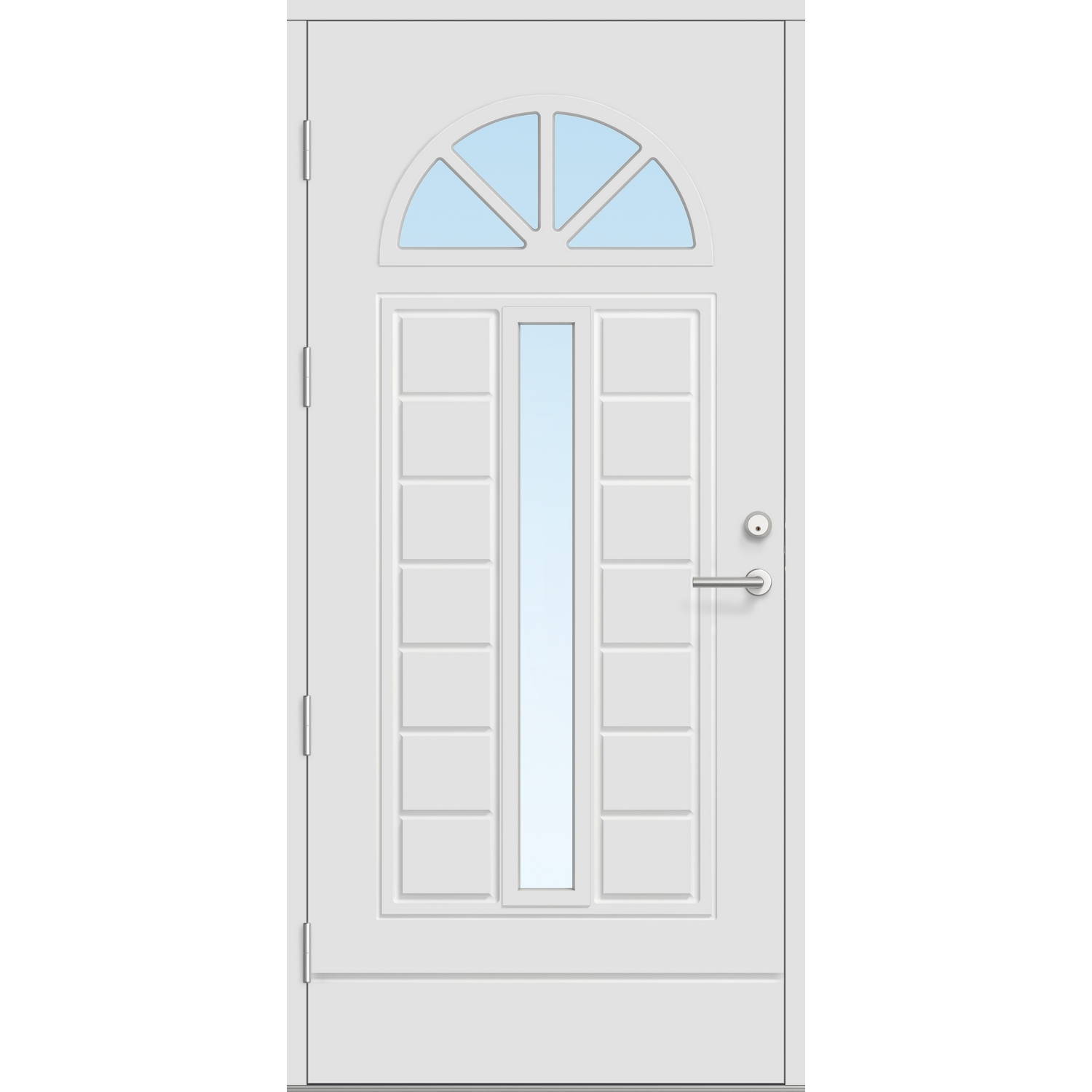 Ytterdør Bygg1 Fjell 13 Klarglass