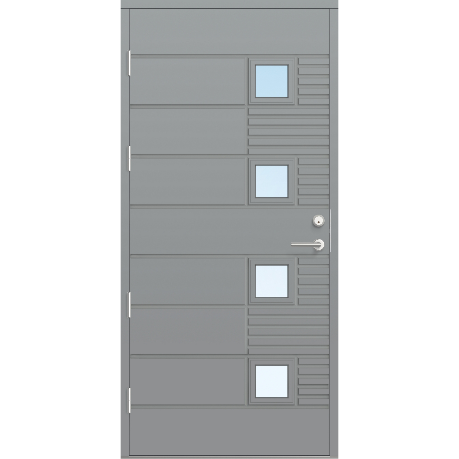 Ytterdør Bygg1 Fjell 14 Klarglass