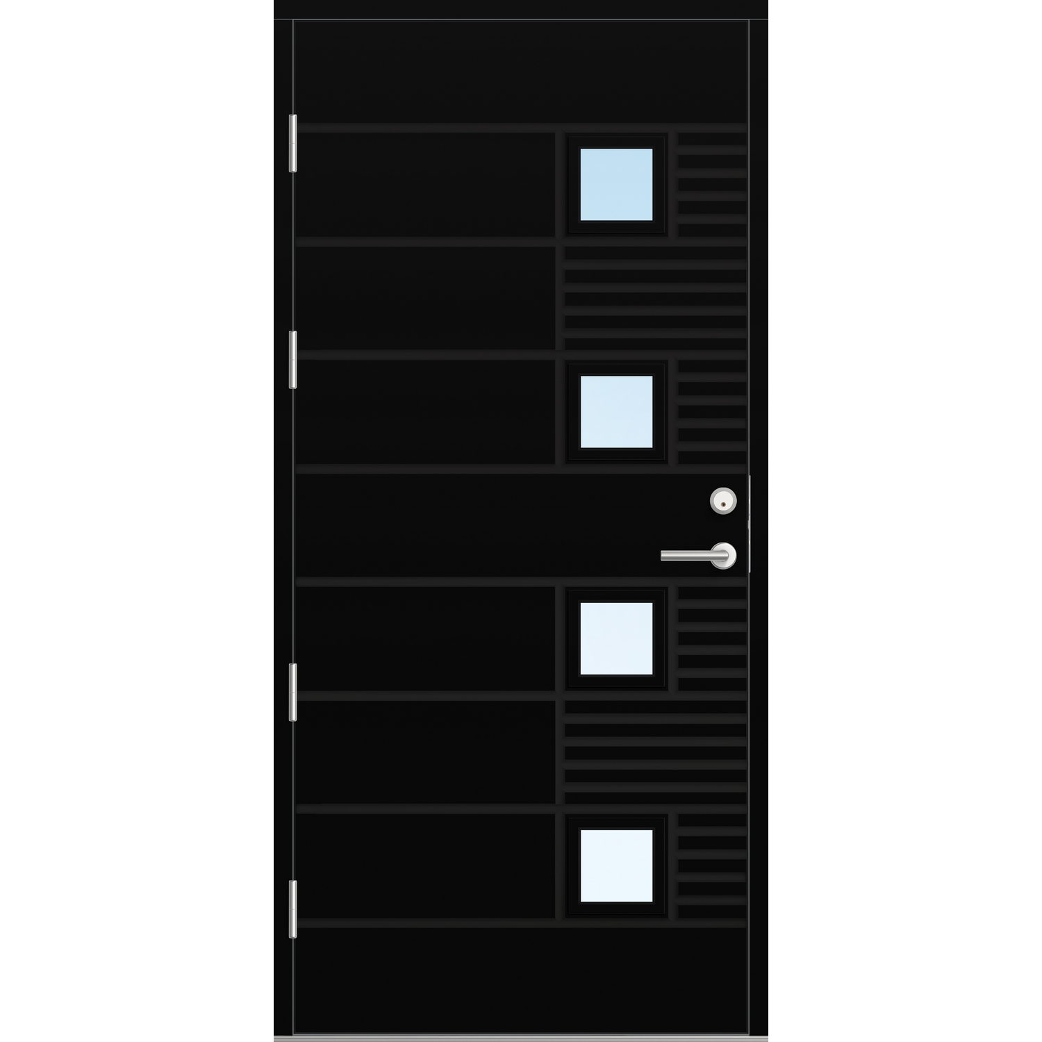 Ytterdør Bygg1 Fjell 14 Klarglass