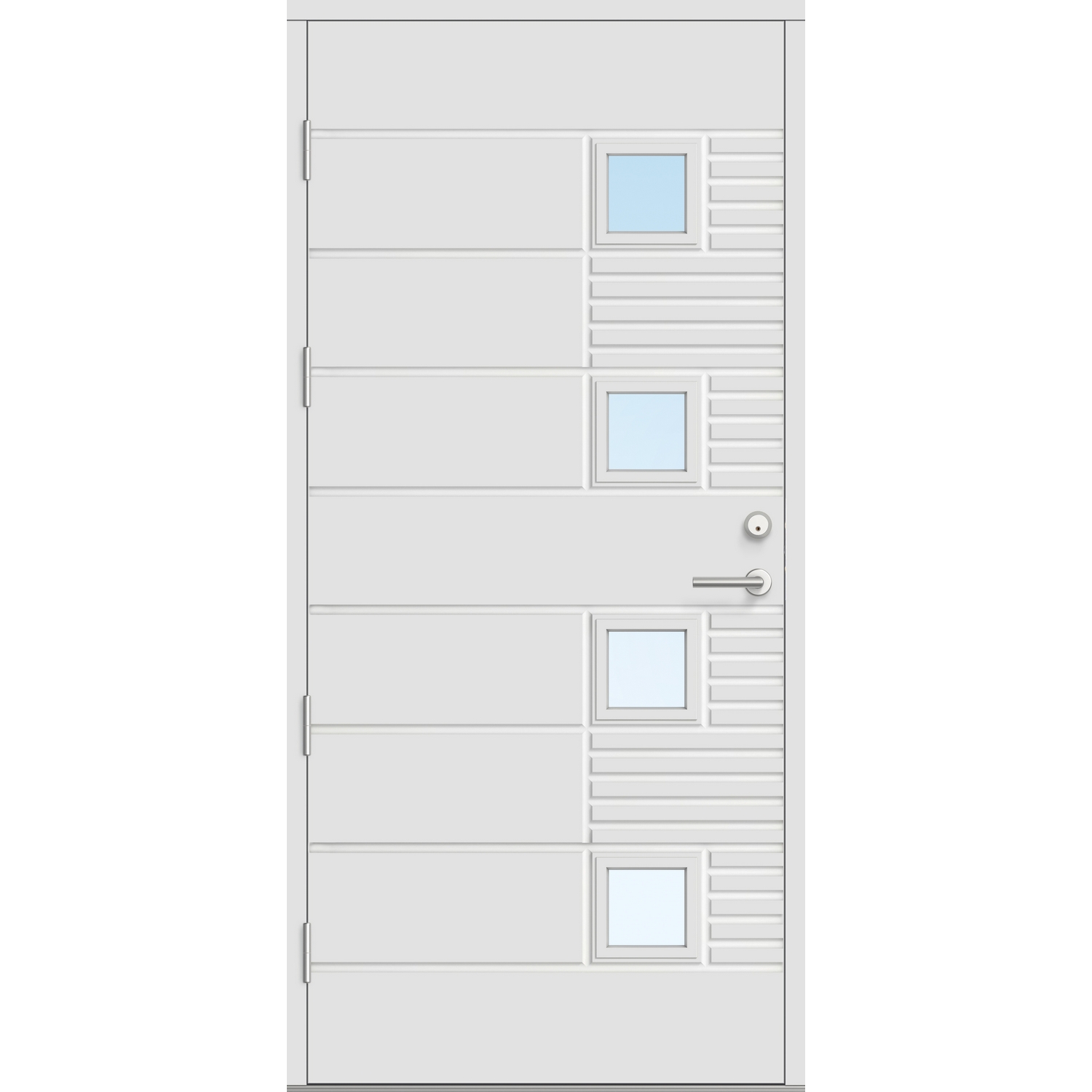 Ytterdør Bygg1 Fjell 14 Klarglass