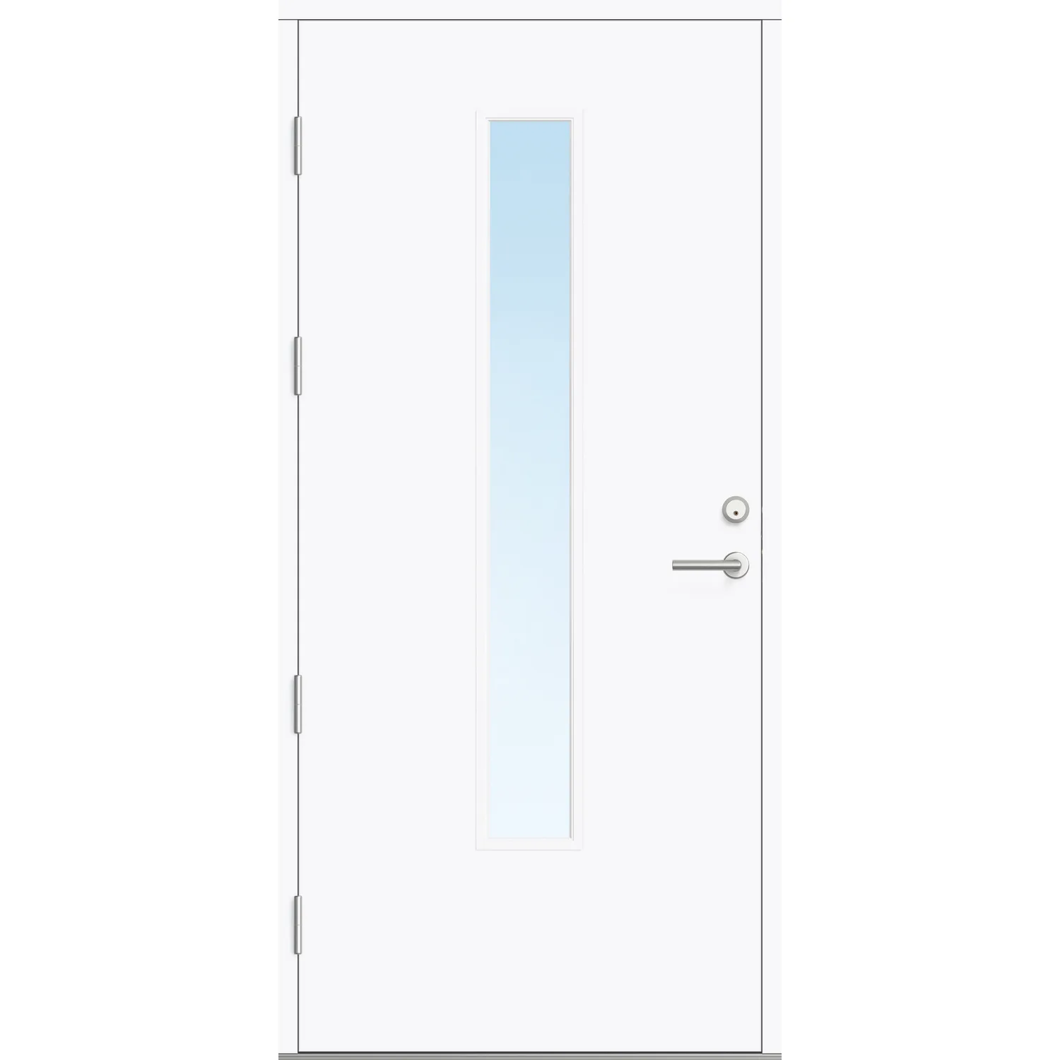 NCS S-0500-N, Klassisk Hvit