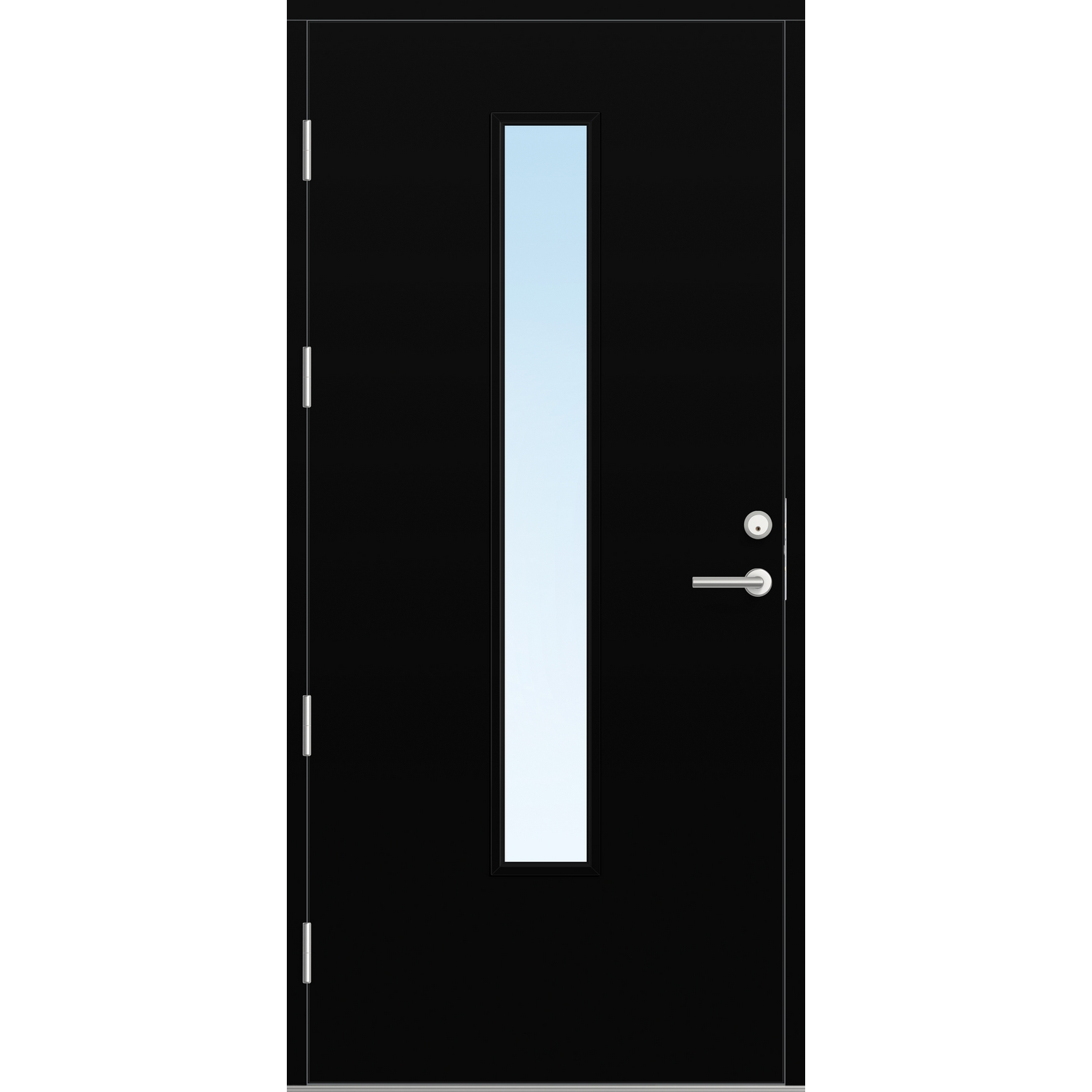 Ytterdør Bygg1 Fjell 15 Klarglass