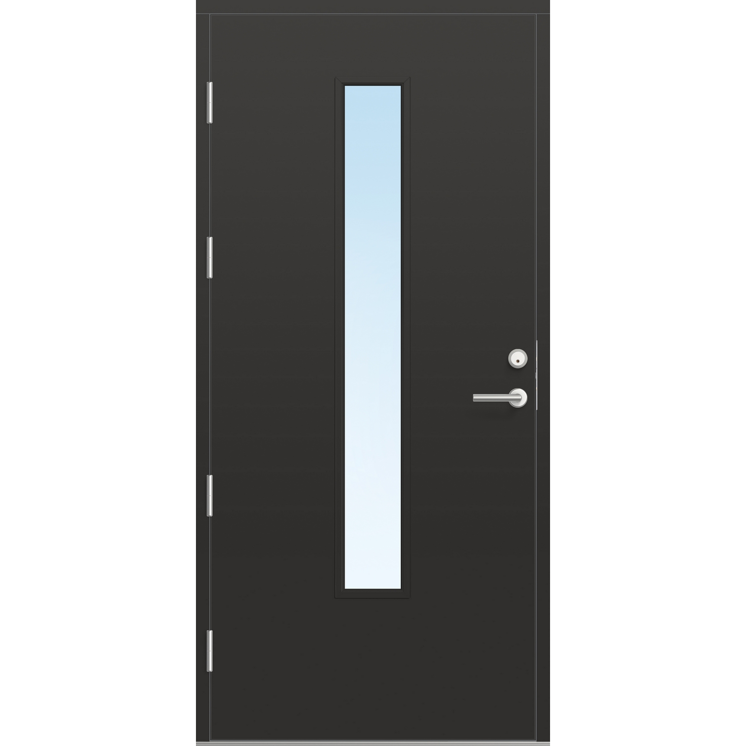 Ytterdør Bygg1 Fjell 15 Klarglass