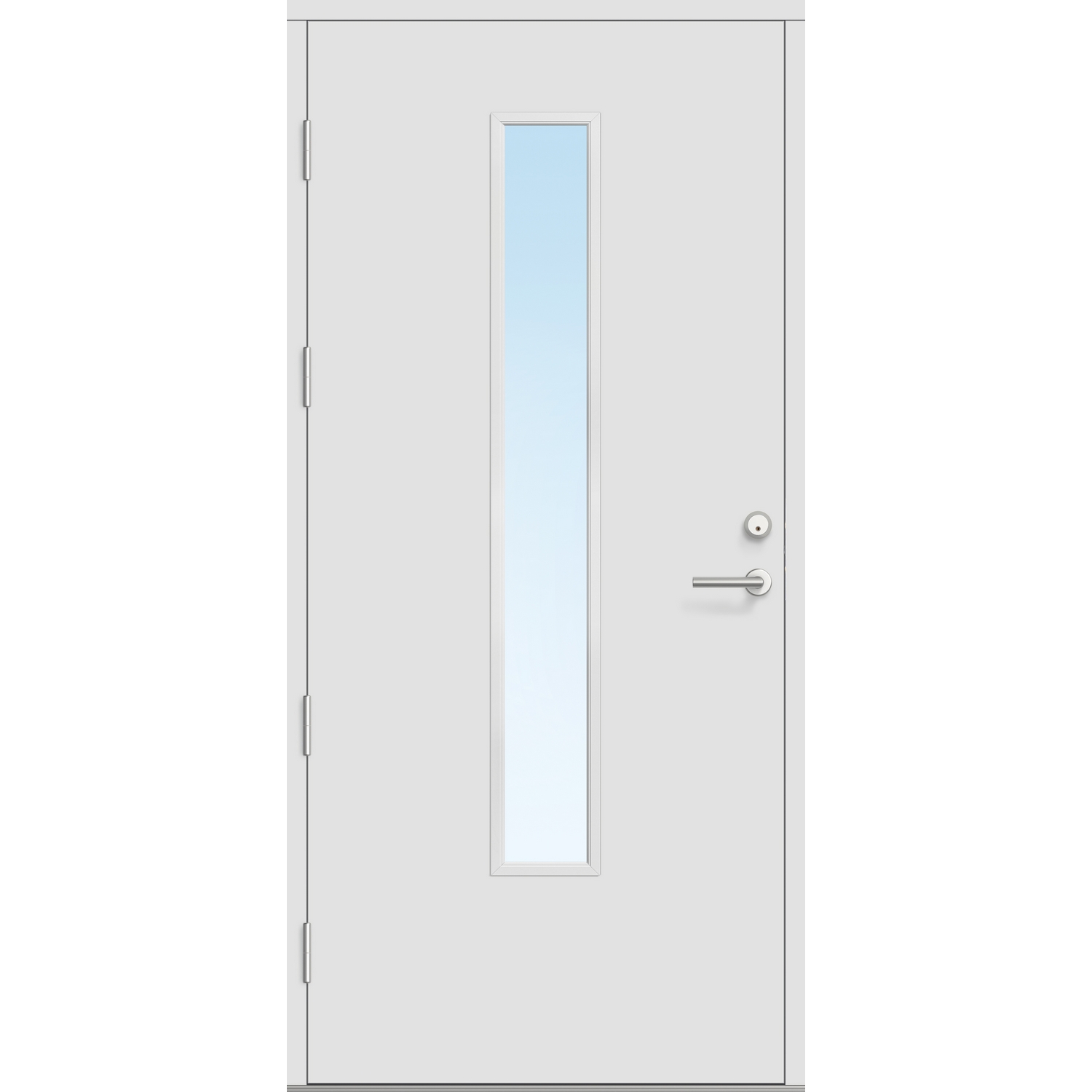 Ytterdør Bygg1 Fjell 15 Klarglass