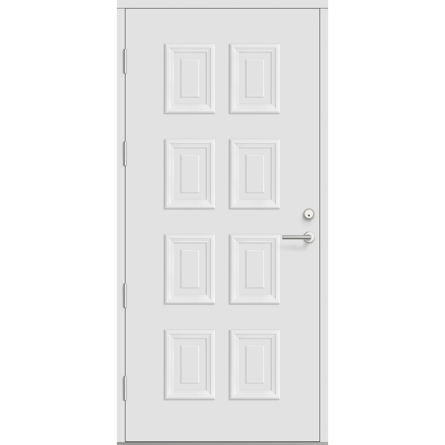 Ytterdør Bygg1 Fjord 01