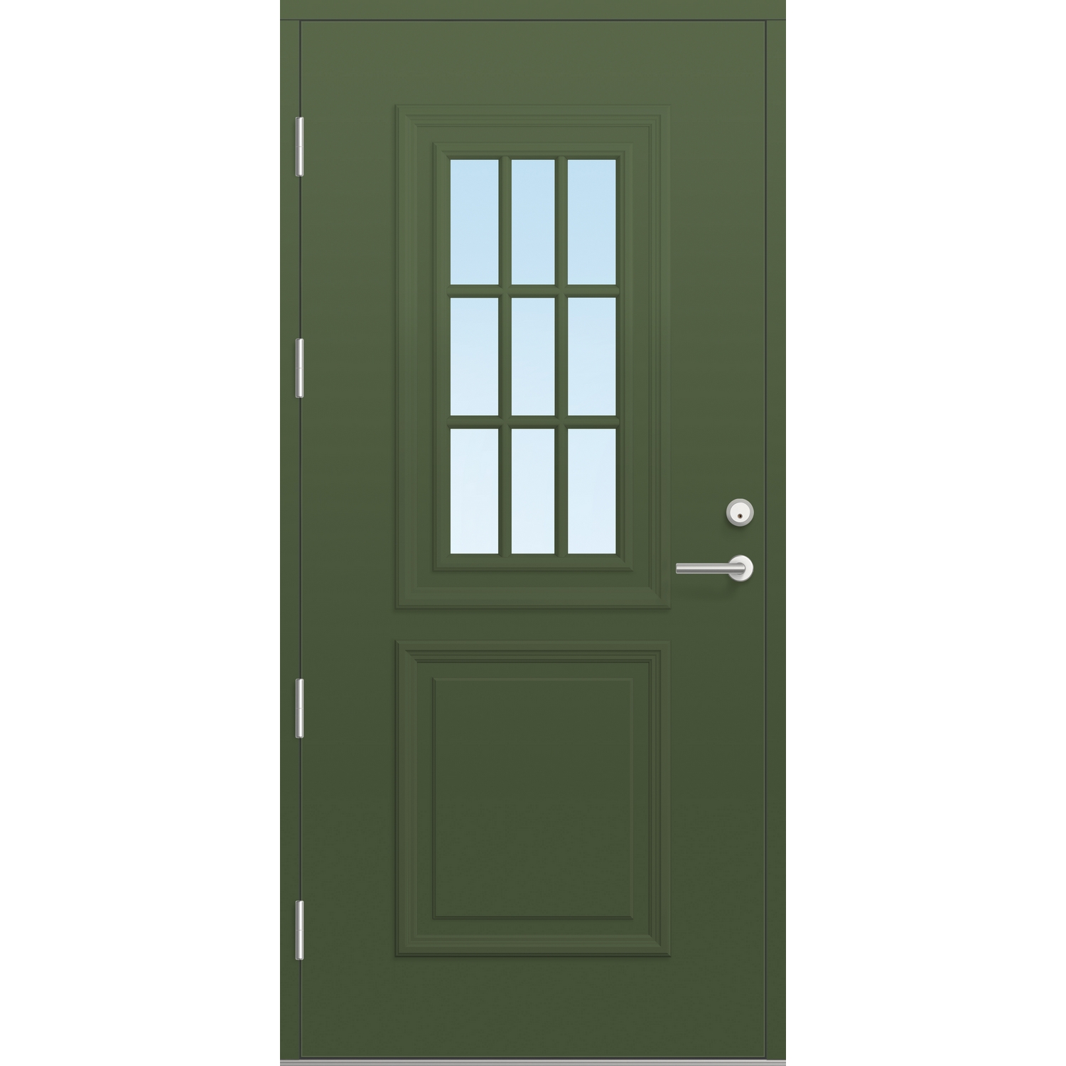 Ytterdør Bygg1 Fjord 02 Klarglass