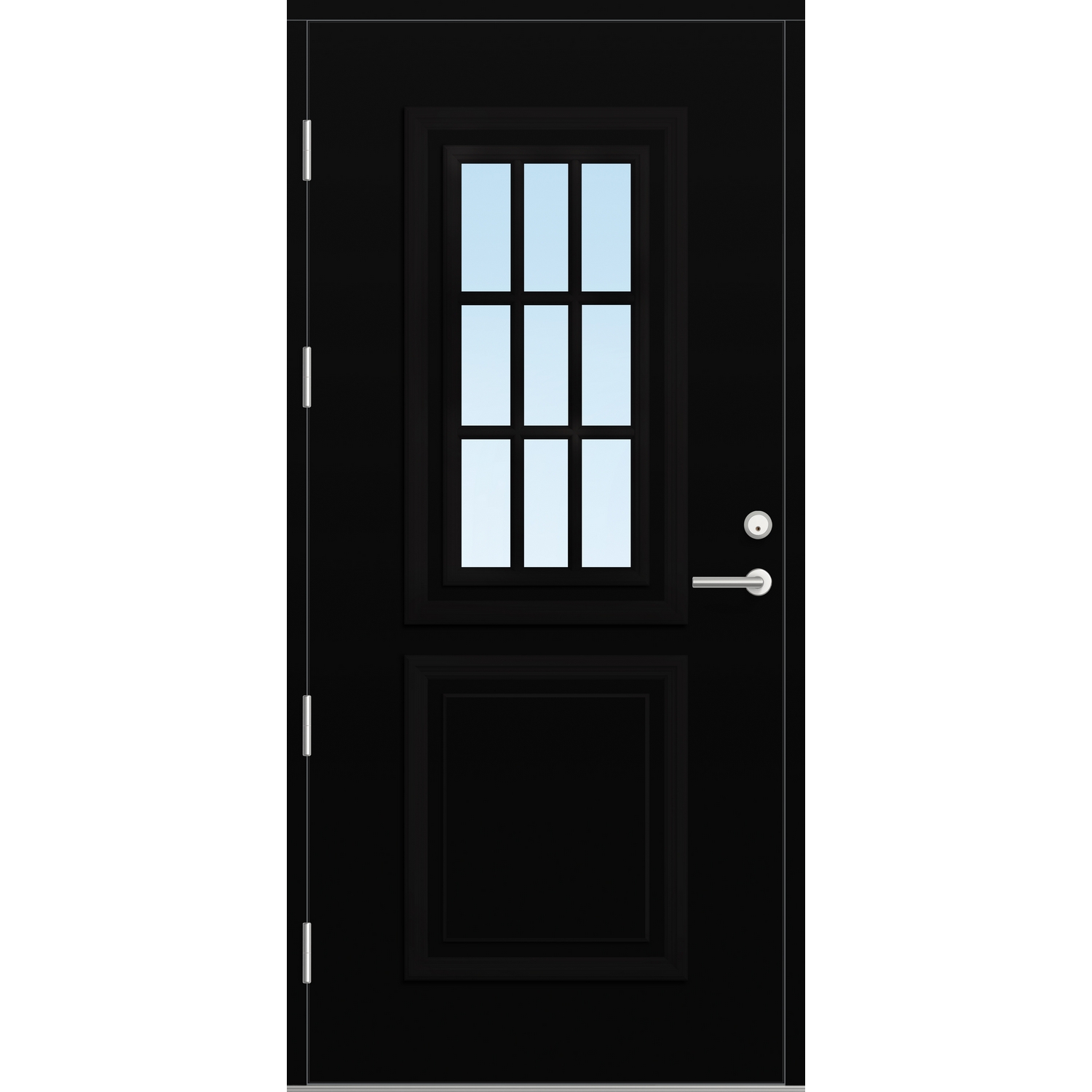 Ytterdør Bygg1 Fjord 02 Klarglass