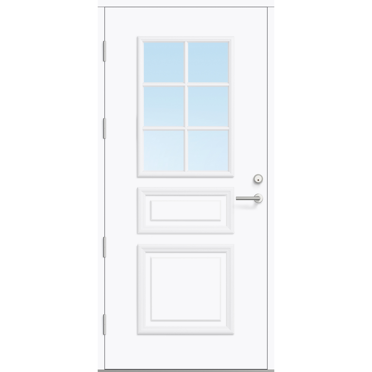 Ytterdør Bygg1 Fjord 03 Klarglass