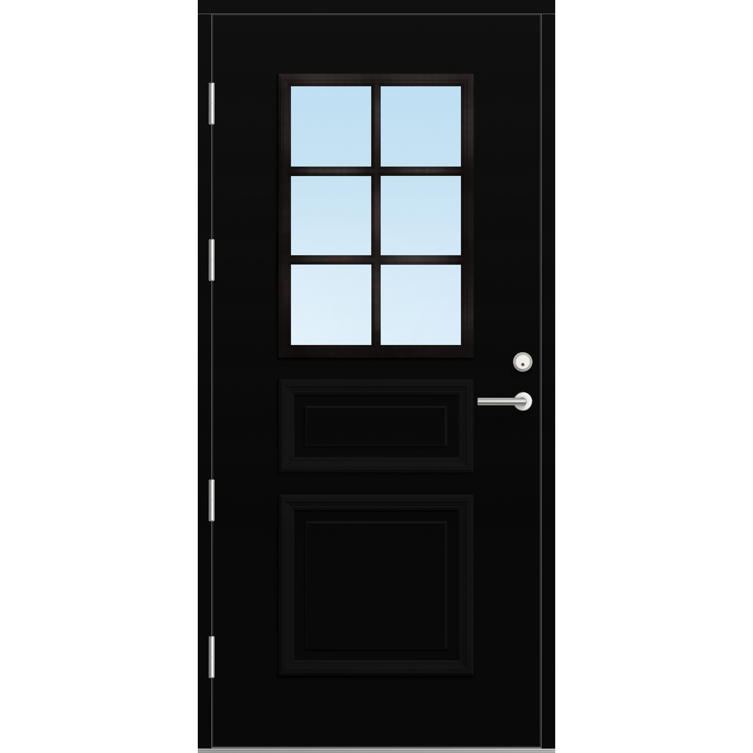 Ytterdør Bygg1 Fjord 03 Klarglass