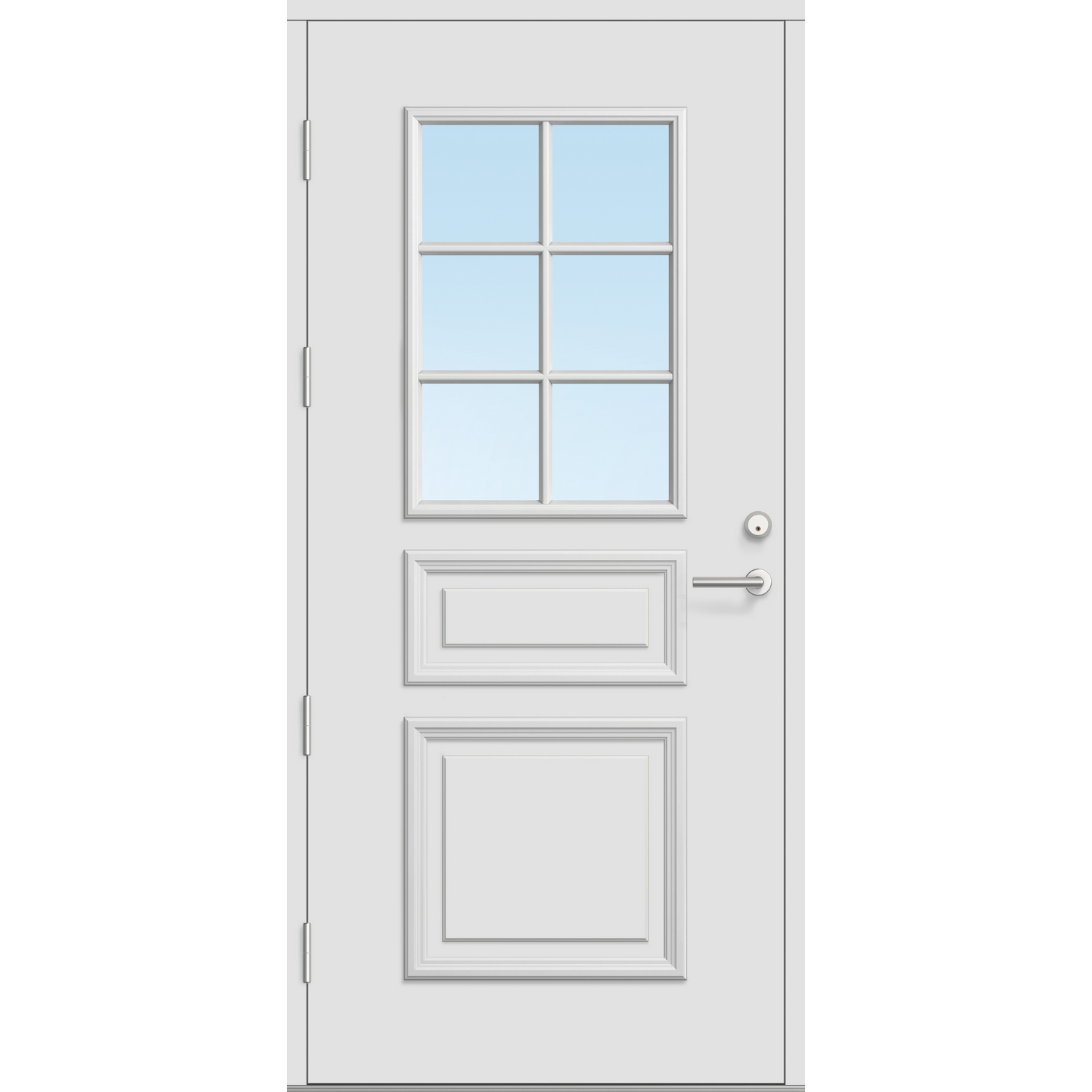 Ytterdør Bygg1 Fjord 03 Klarglass