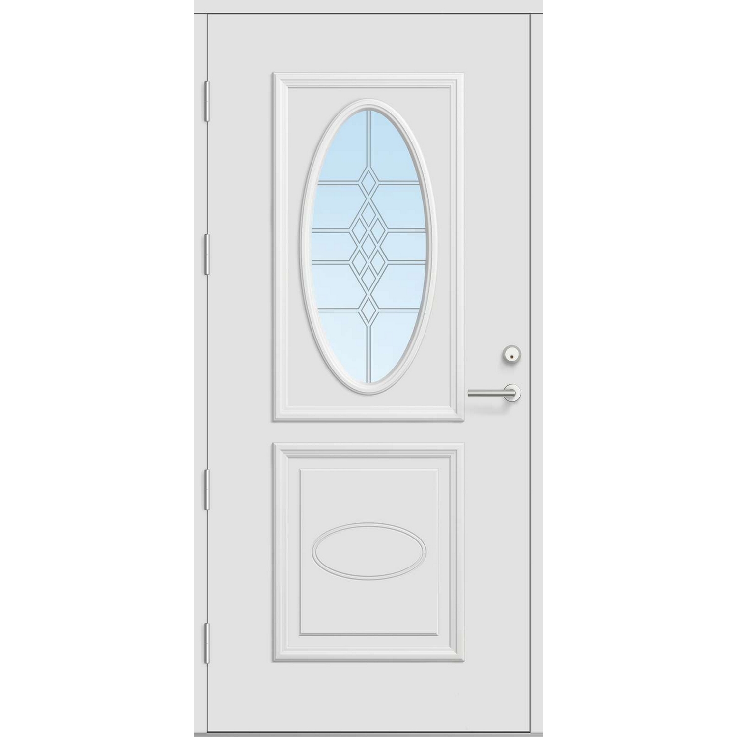 Ytterdør Bygg1 Fjord 05 Blyglass