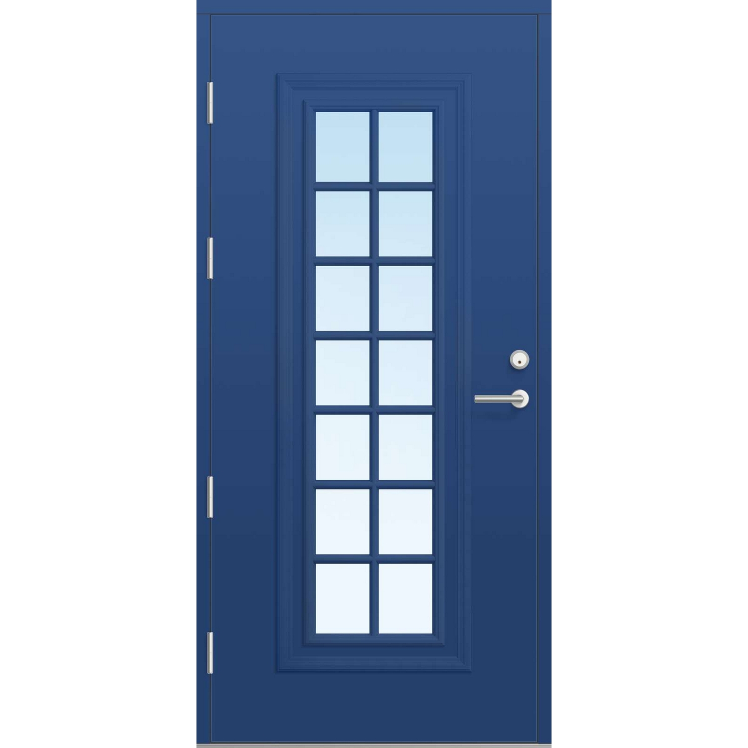 Ytterdør Bygg1 Fjord 06 Klarglass