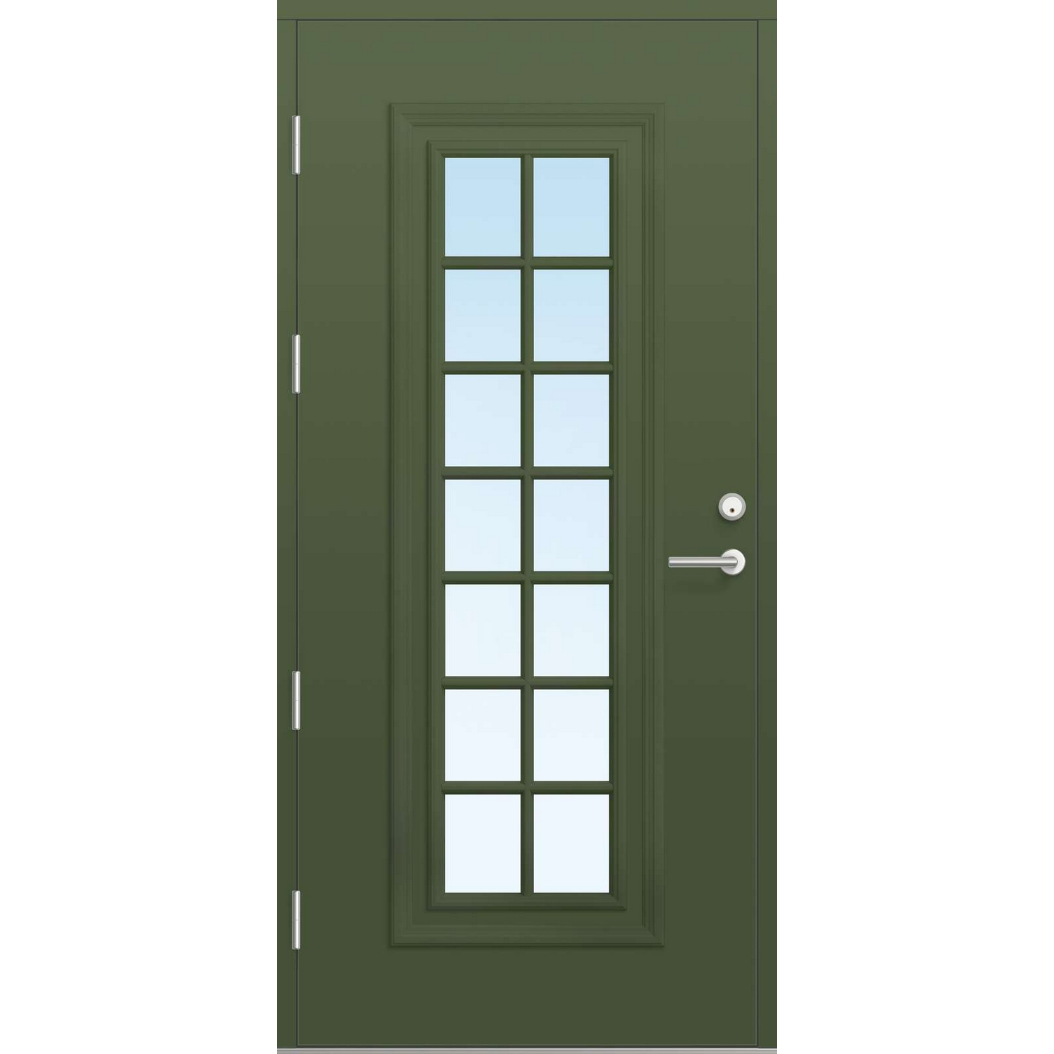 Ytterdør Bygg1 Fjord 06 Klarglass