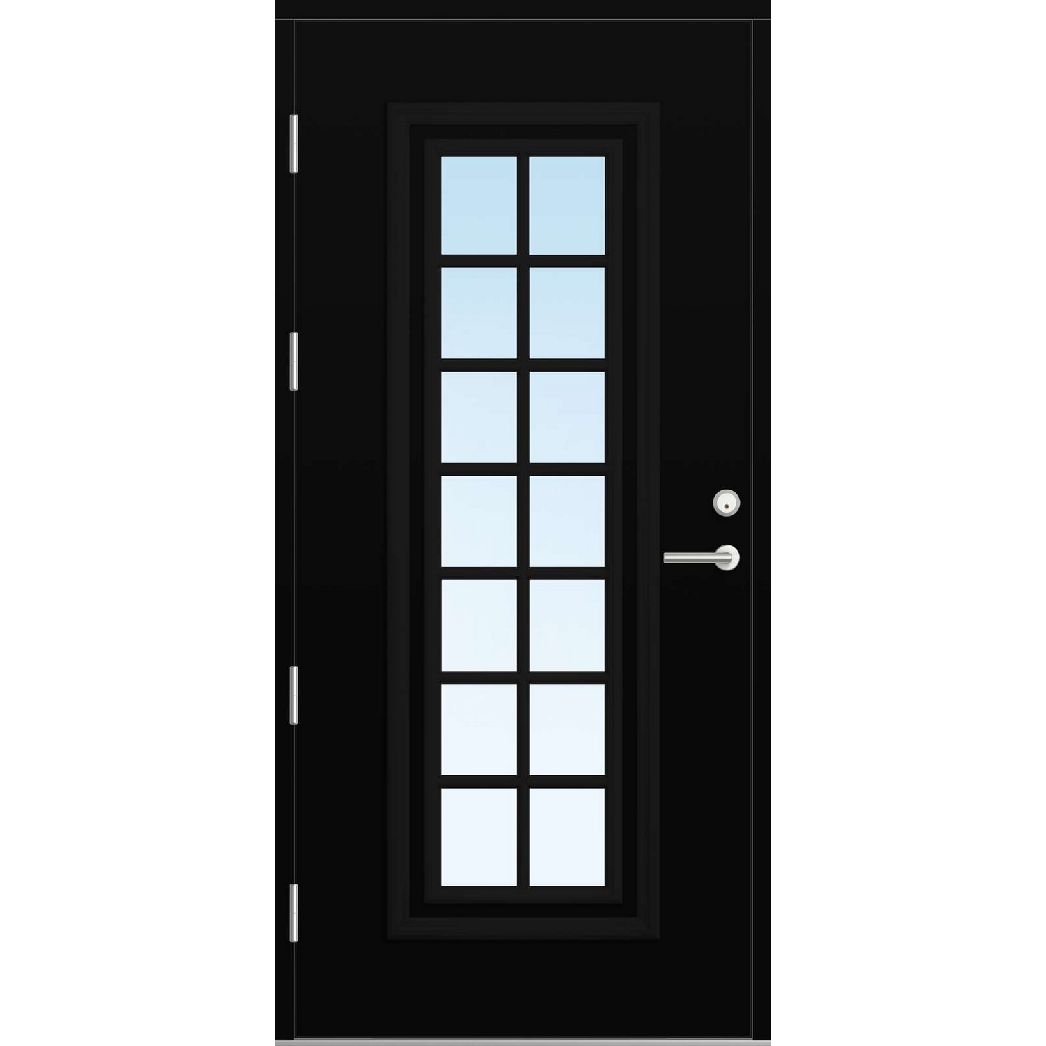 Ytterdør Bygg1 Fjord 06 Klarglass