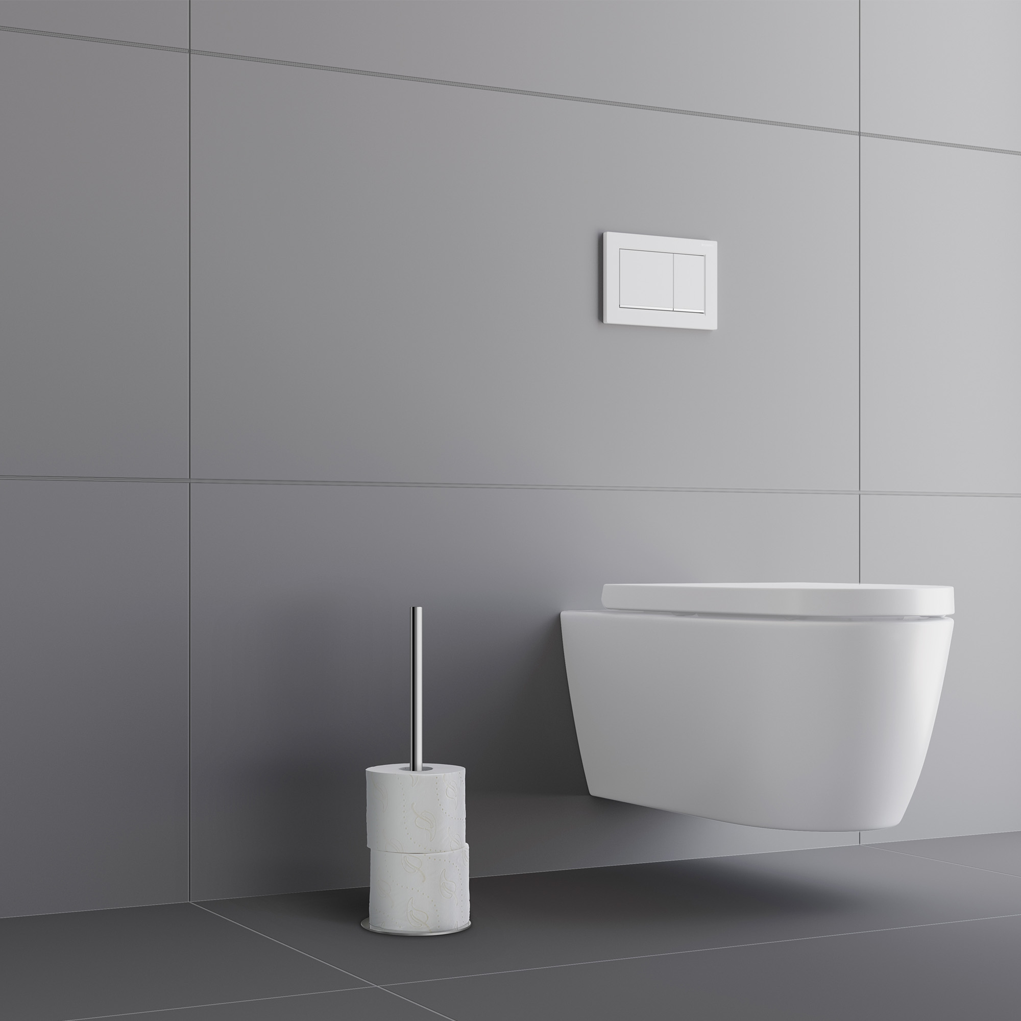 Reservpappershållare Smedbo Outline F611