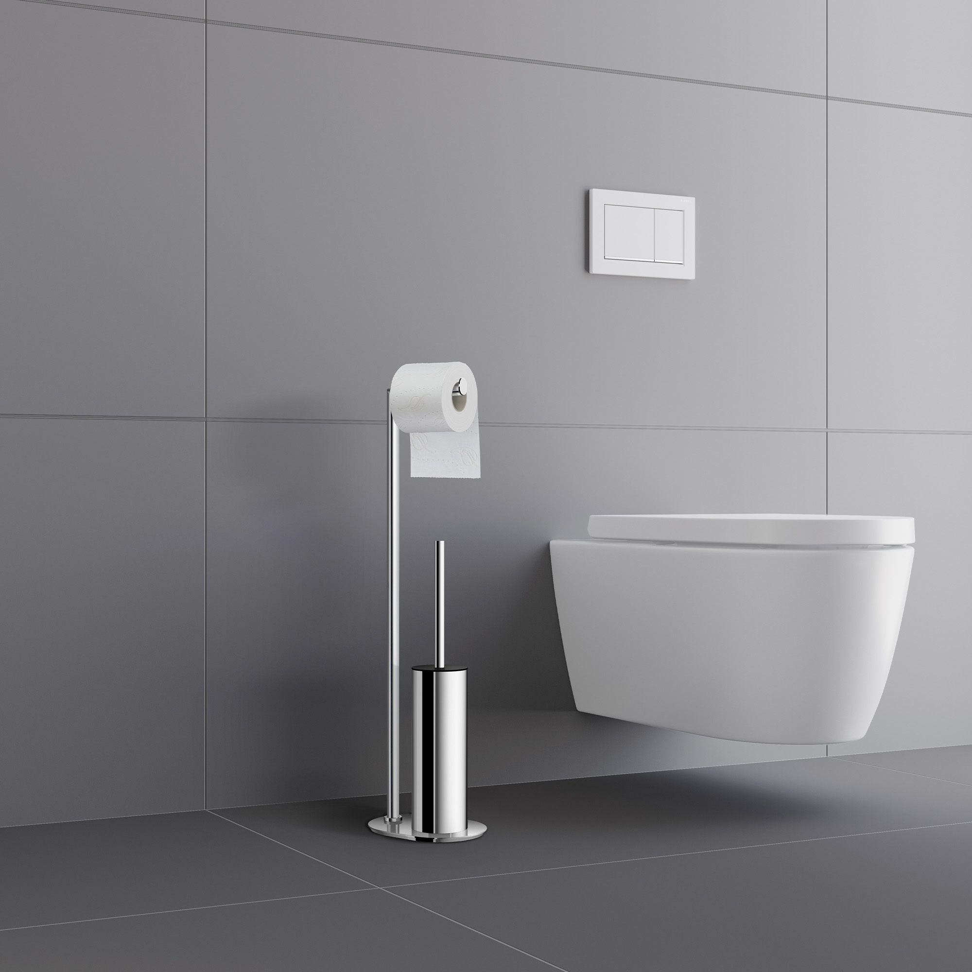 Toalettpappershållare Smedbo Outline F613