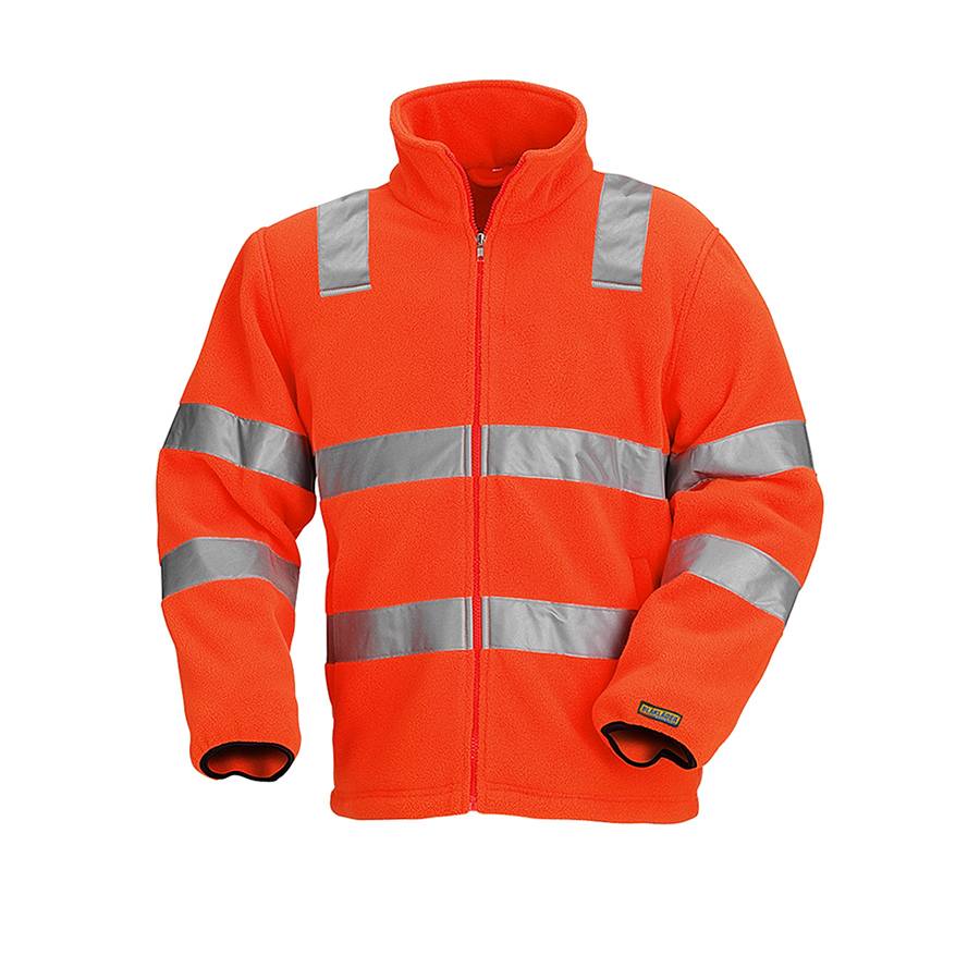 Fleecejacka Varsel Blåkläder 4833 Storlek: XS, Orange