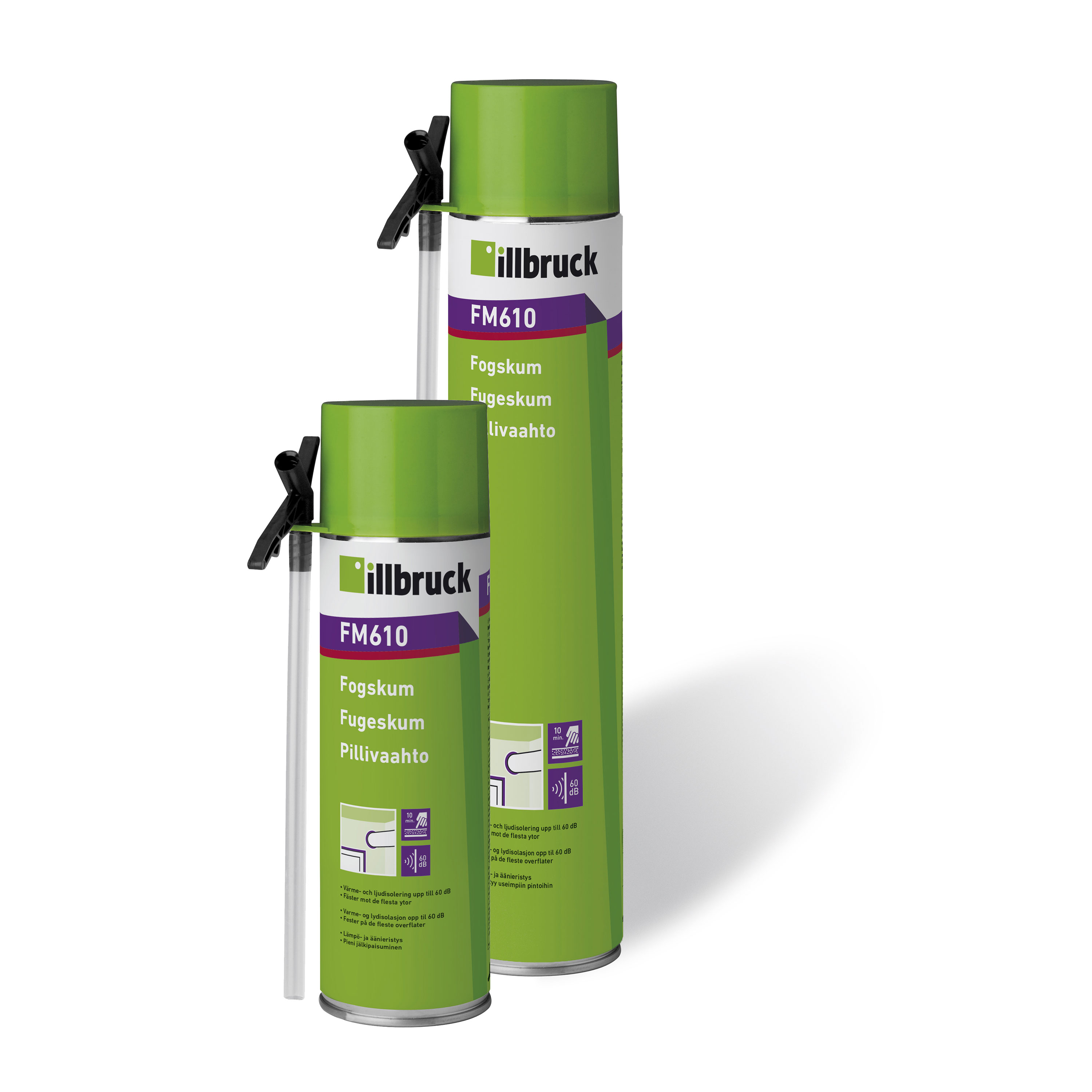 Fogskum Illbruck FM610 Helår 500 ml