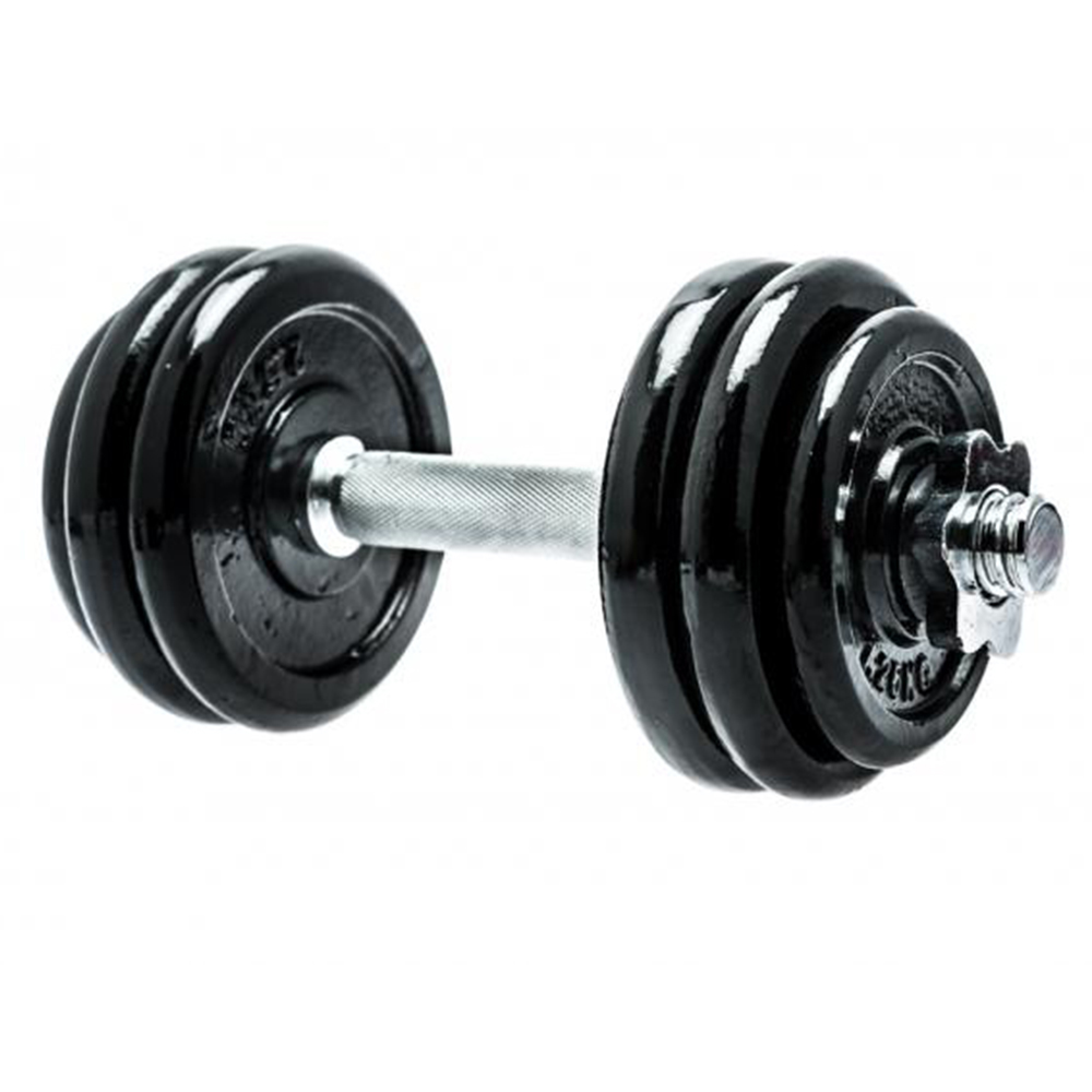 Vekter FitNord Dumbbell Set 15 kg, 30mm