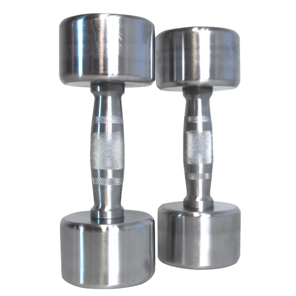 Manualer FitNord Chrome Dumbbells PRO Vekt: 1 kg