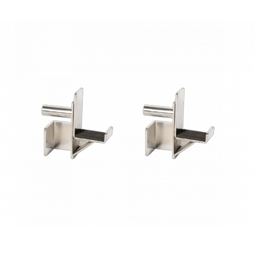 Vektstangstativ FitNord Chromed Barbell Holders