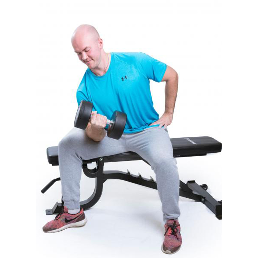 Treningsbenk FitNord Adjustable Bench PRO