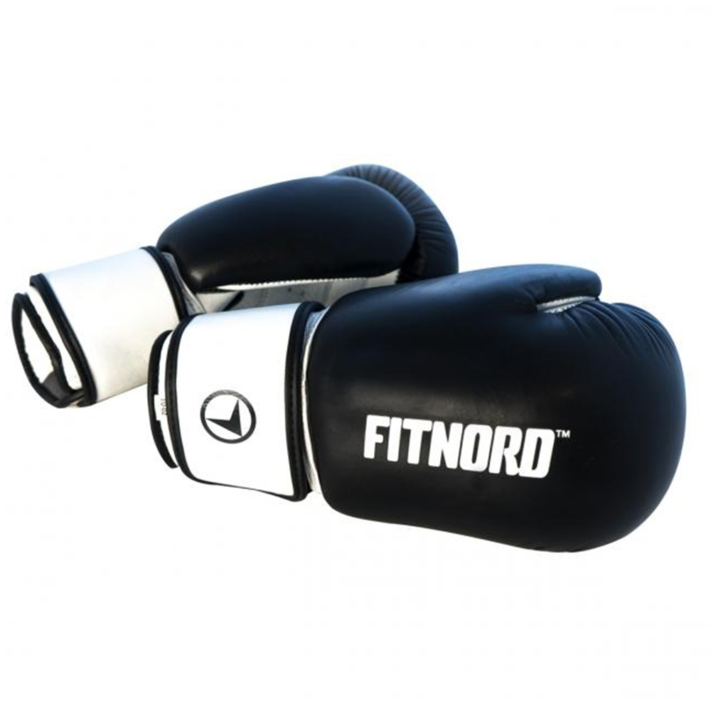 Boksehansker FitNord Lær Størrelse: 10 oz