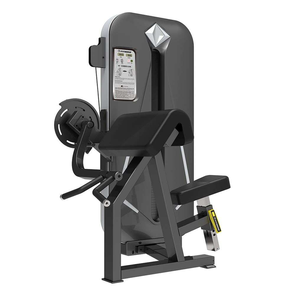 Styrketreningsapparat Fitnord Diamond Biceps Machine