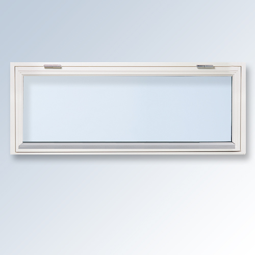 Överkantshängt Fönster Outline 2-Glas Trä BxH 90x70 cm 2-glas 1-luft