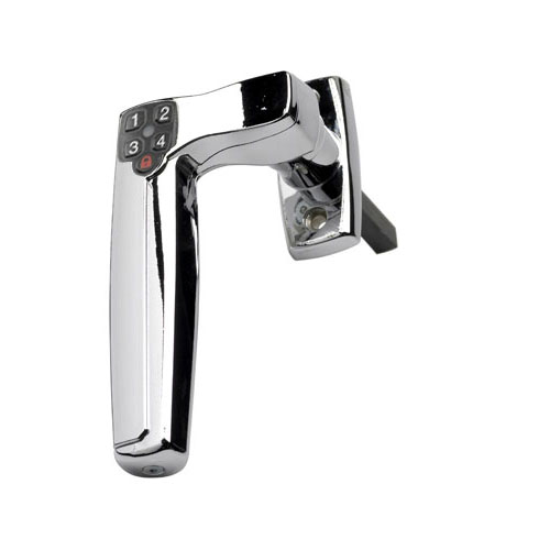 Fönsterhandtag ASSA Code 7810 Vänster Krom