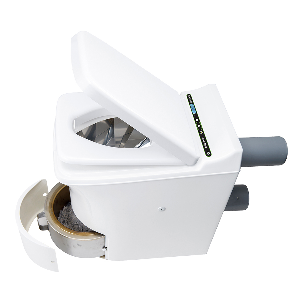 Forbrenningstoalett Cinderella Comfort med Display