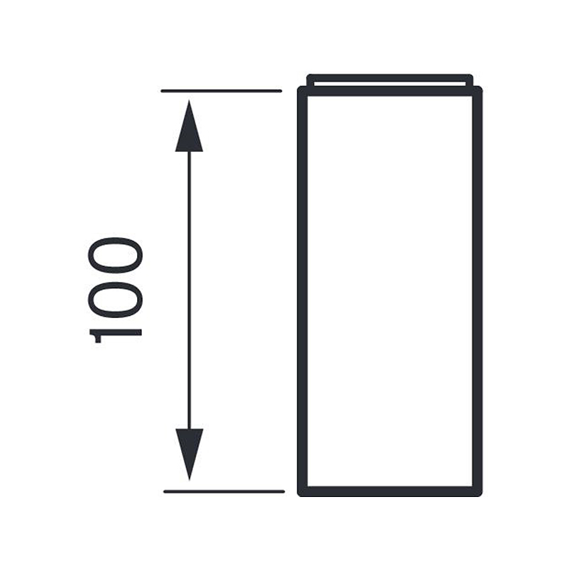 Förhöjningsrör Tapwell XPRO 600
