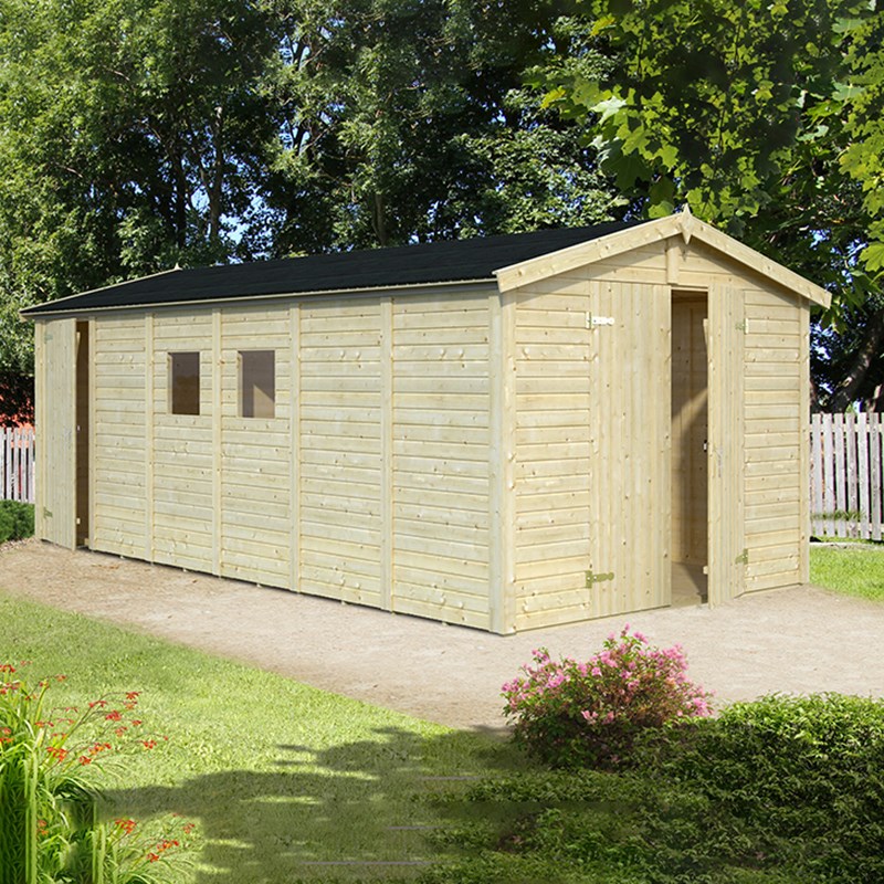 Redskapsbod Palmako Dan 14,2 m2