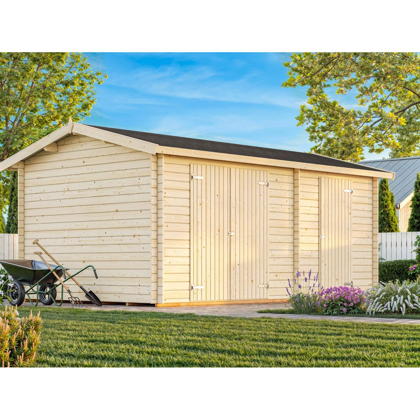 Redskapsbod Palmako Jari 14,5 m2