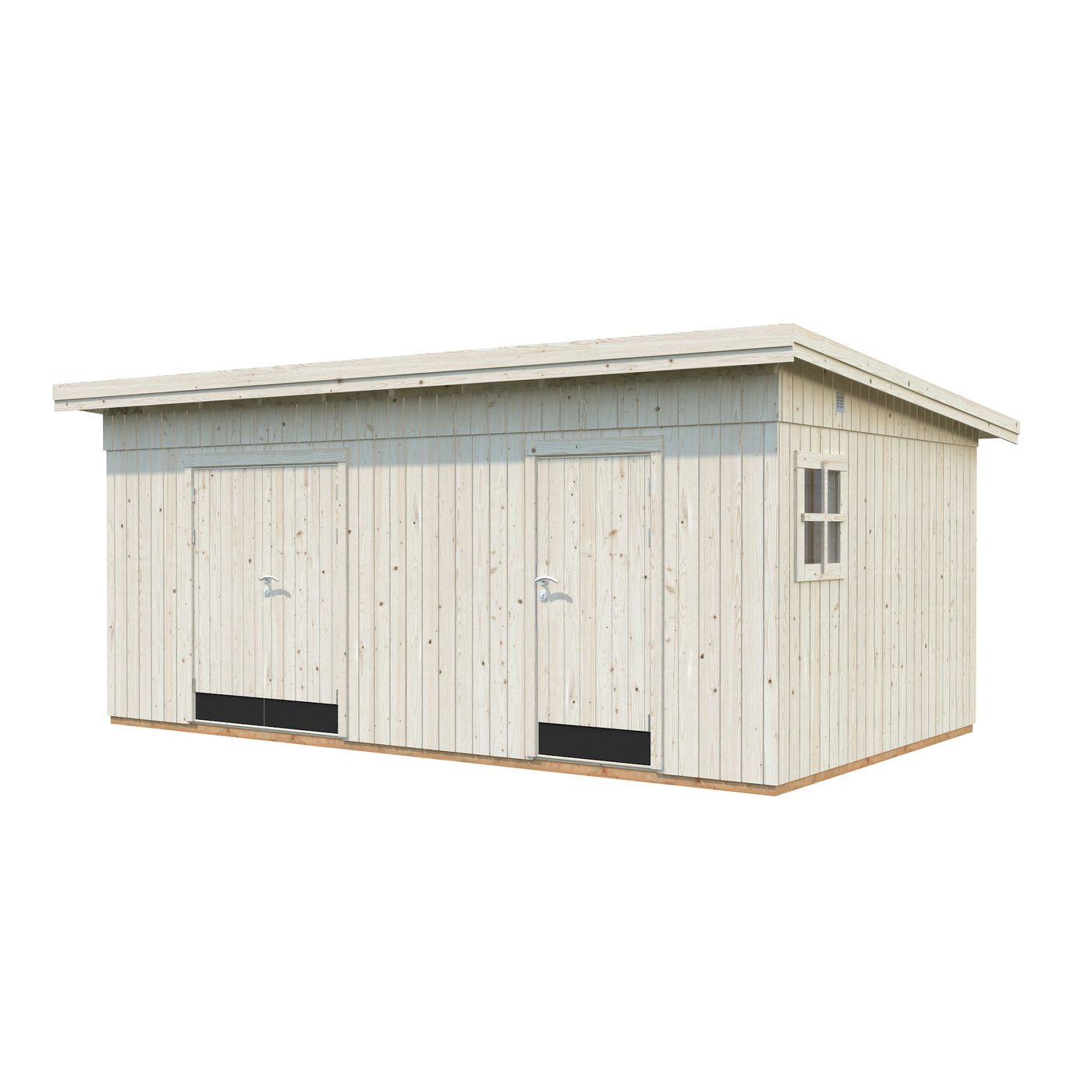 Redskapsbod Palmako Kalle 16,9 m2