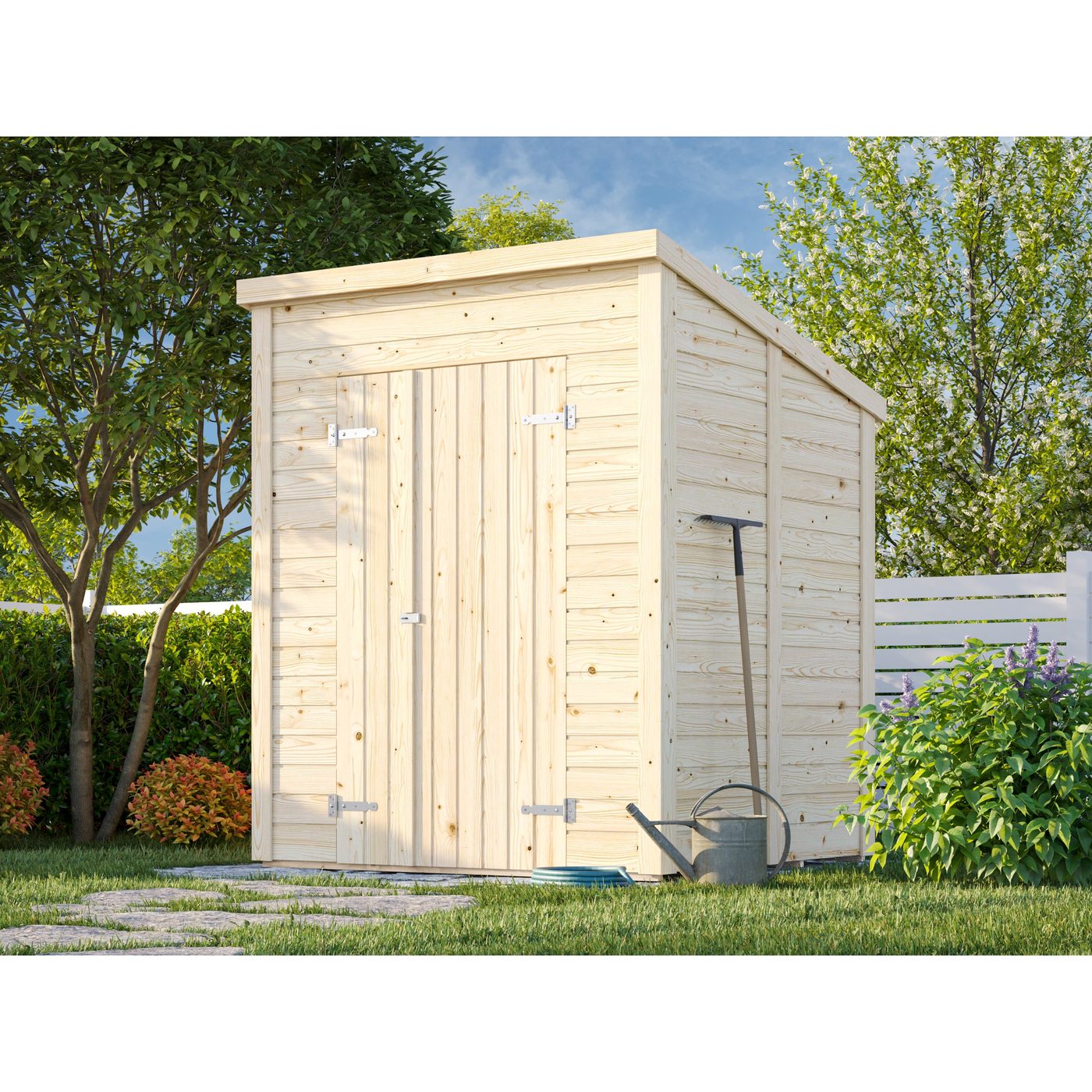 Redskapsbod Palmako Leif 3,1 m2