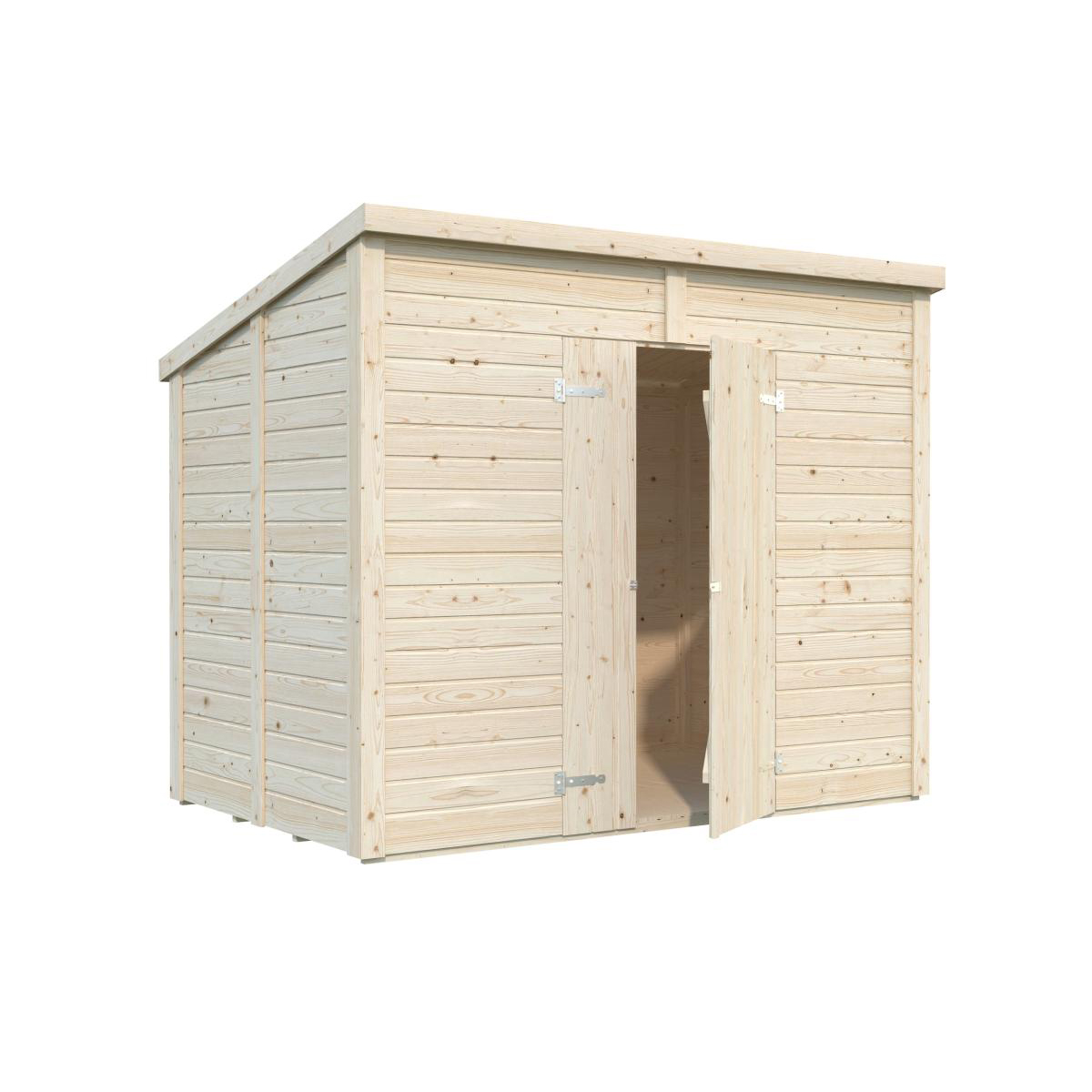 Lagerbod Palmako Leif 4,5 m2