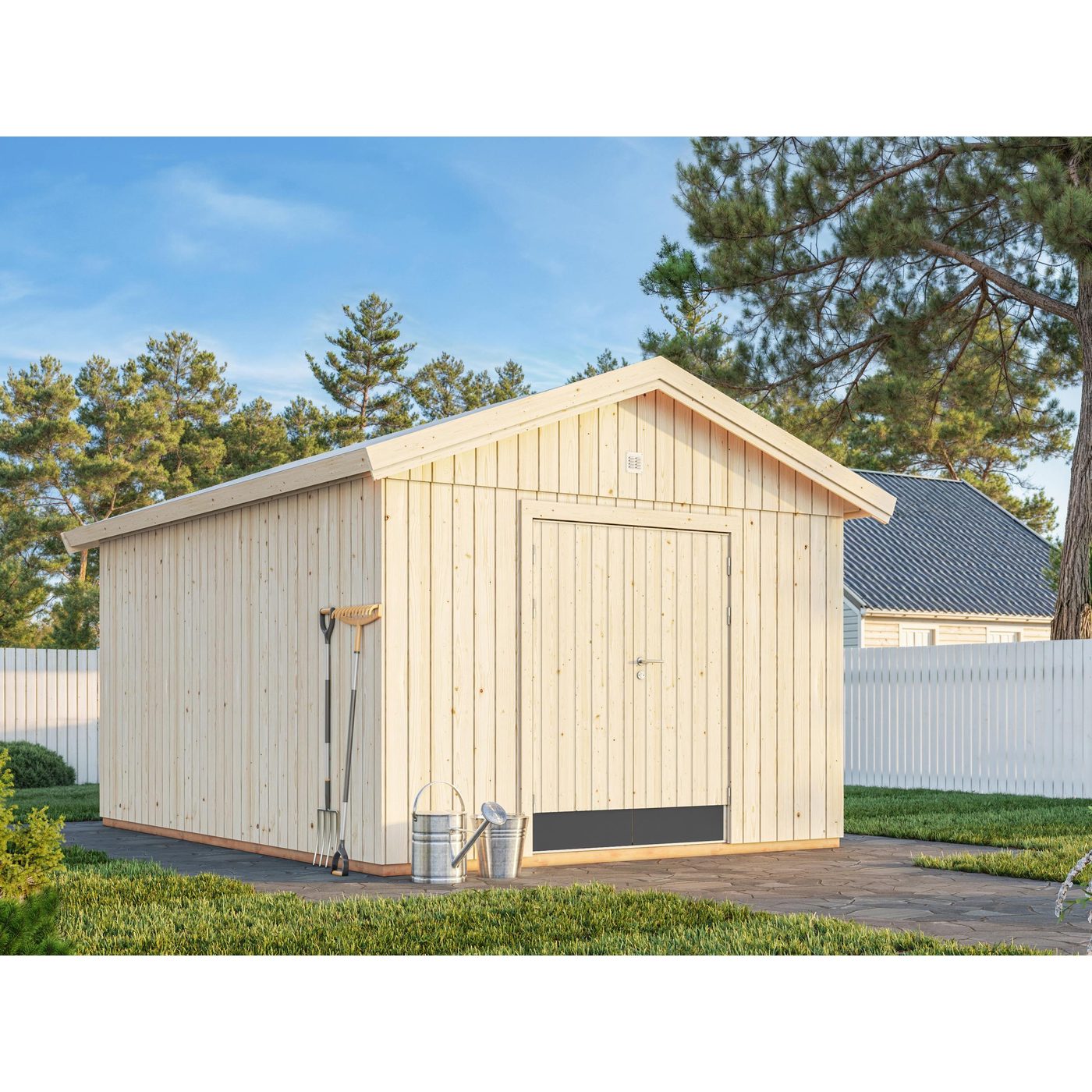 Redskapsbod Palmako Martin 13,6 m2