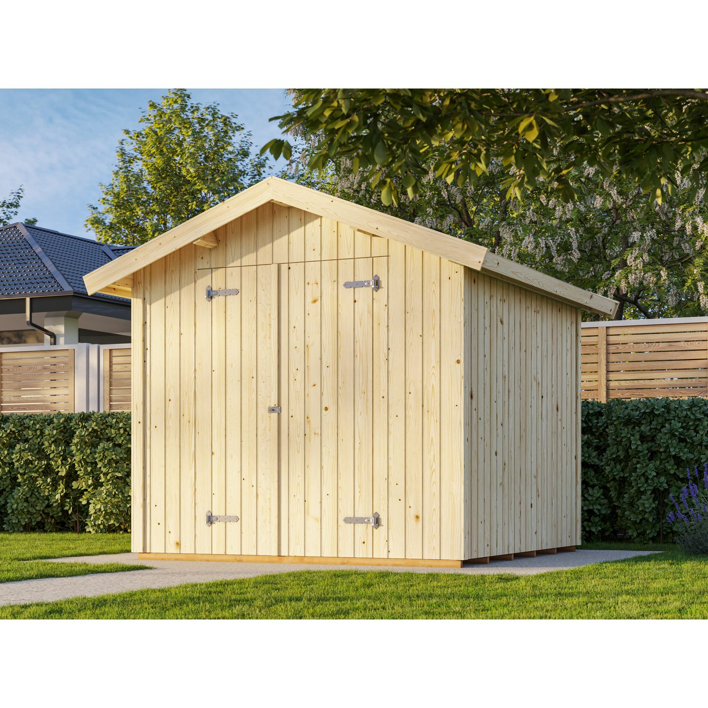Redskapsbod Palmako Nils 5,4 m2
