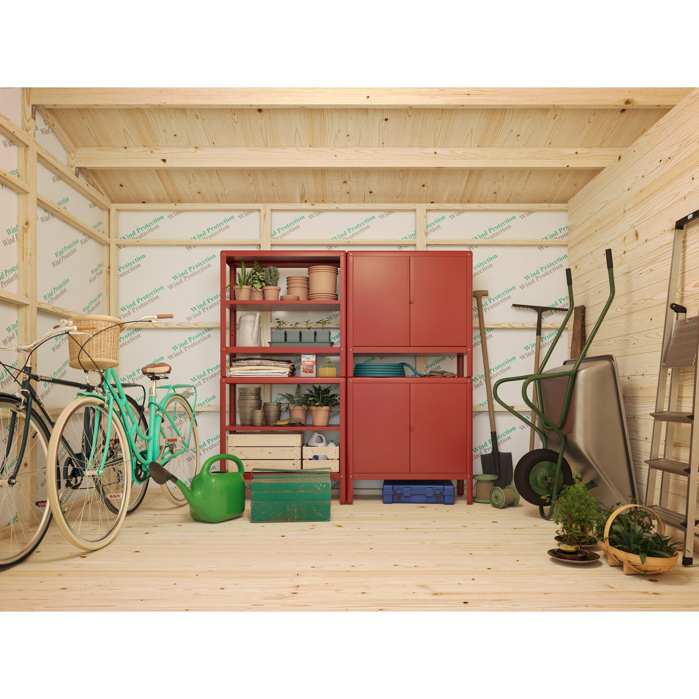 Redskapsbod Palmako Olaf 13,5 m2