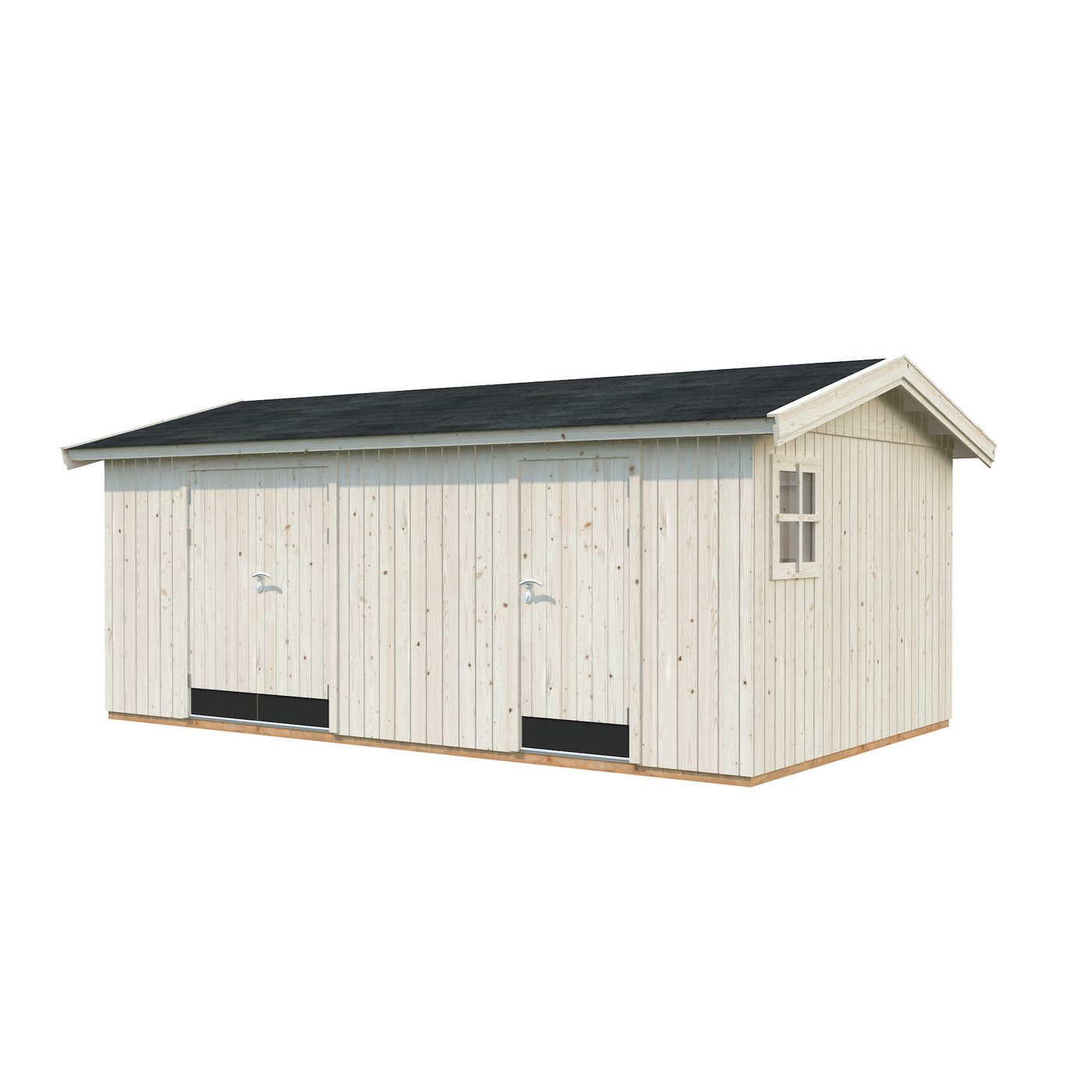 Redskapsbod Palmako Olaf 16,9 m2