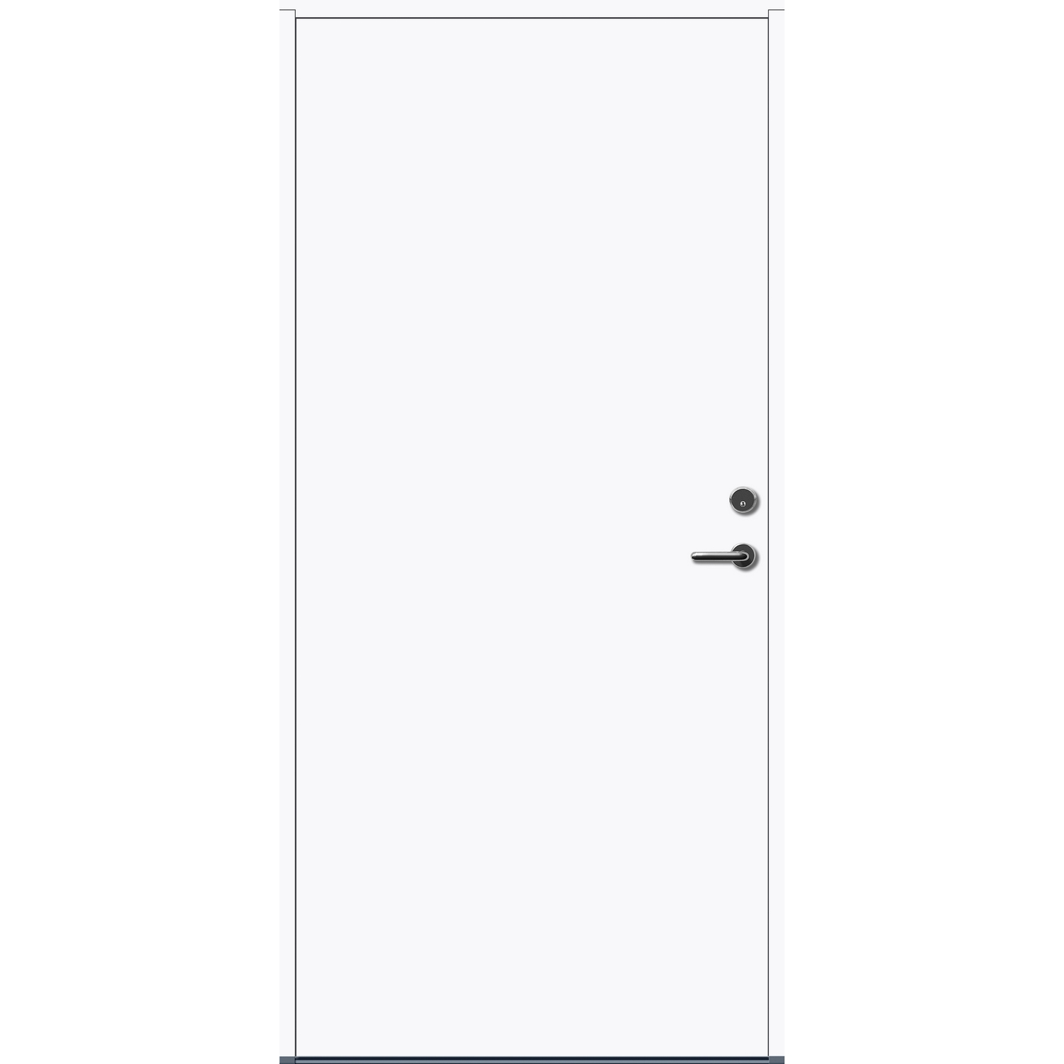 Ytterdør Bygg1 Forus 10