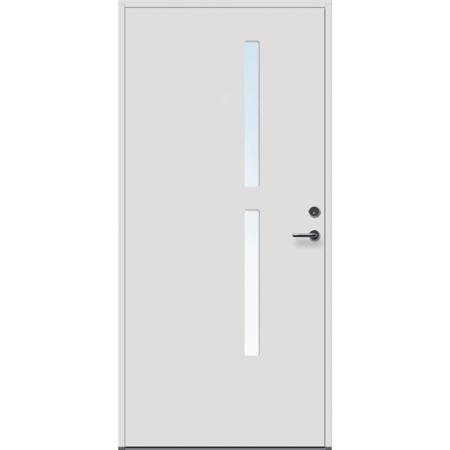 Ytterdør Bygg1 Forus 20 Klarglass